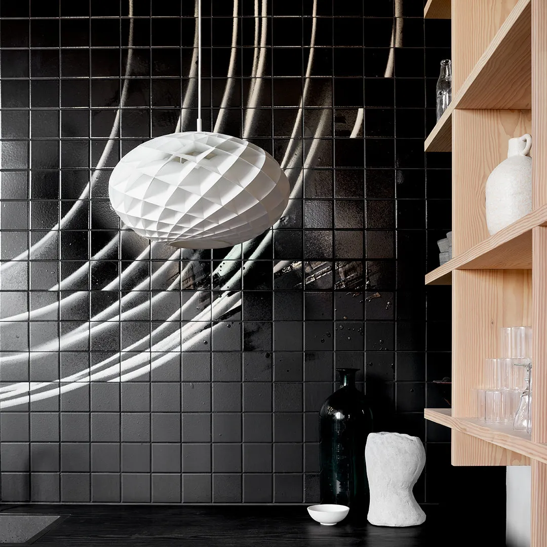 Patera Oval Pendant