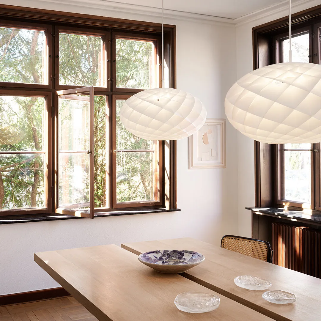 Patera Oval Pendant
