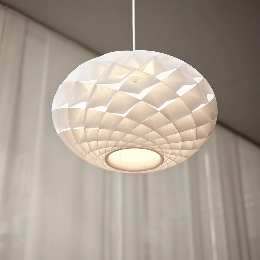 Patera Oval Pendant