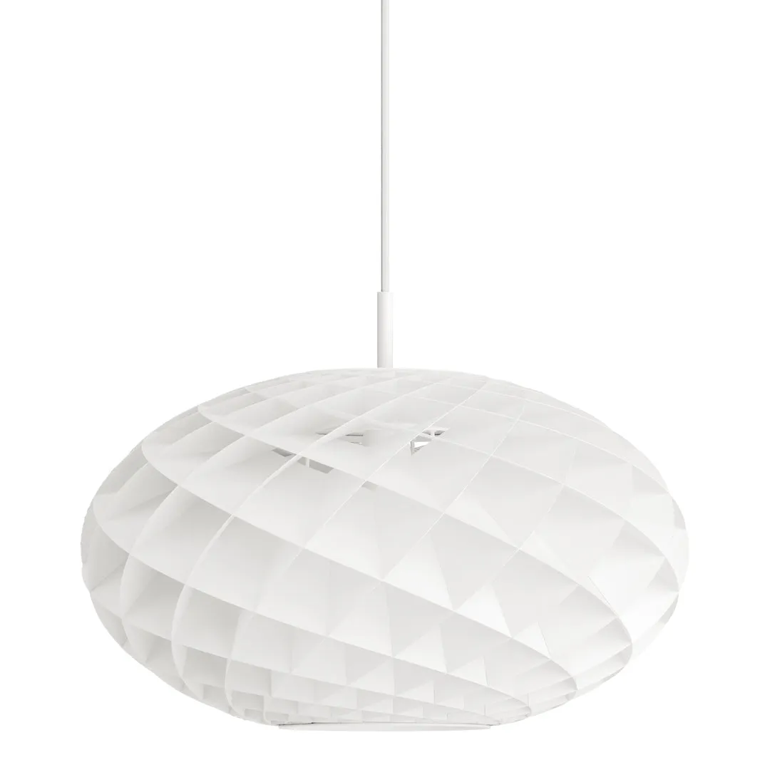 Patera Oval Pendant