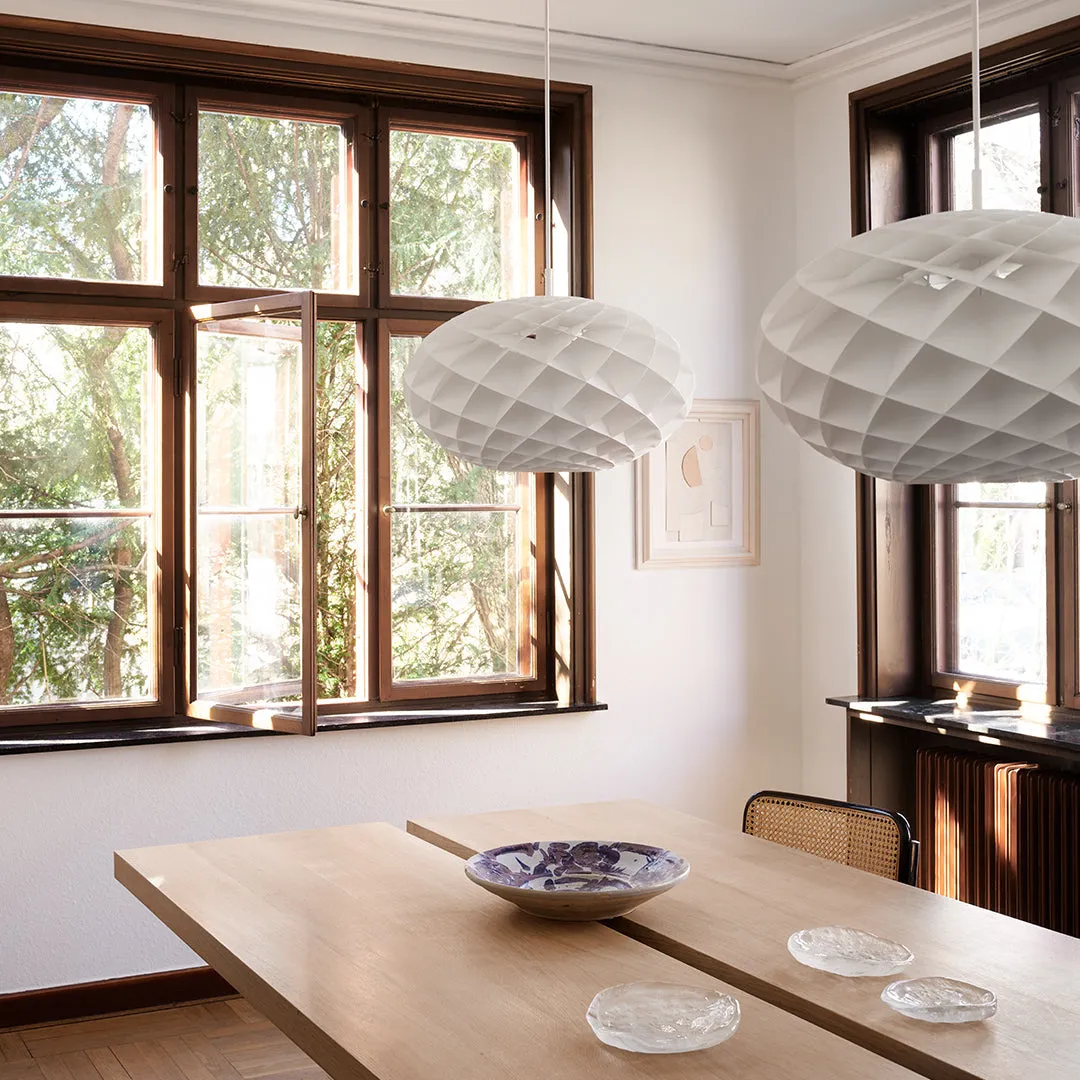 Patera Oval Pendant