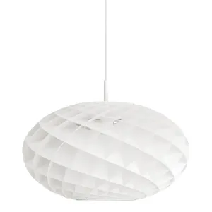 Patera Oval Pendant