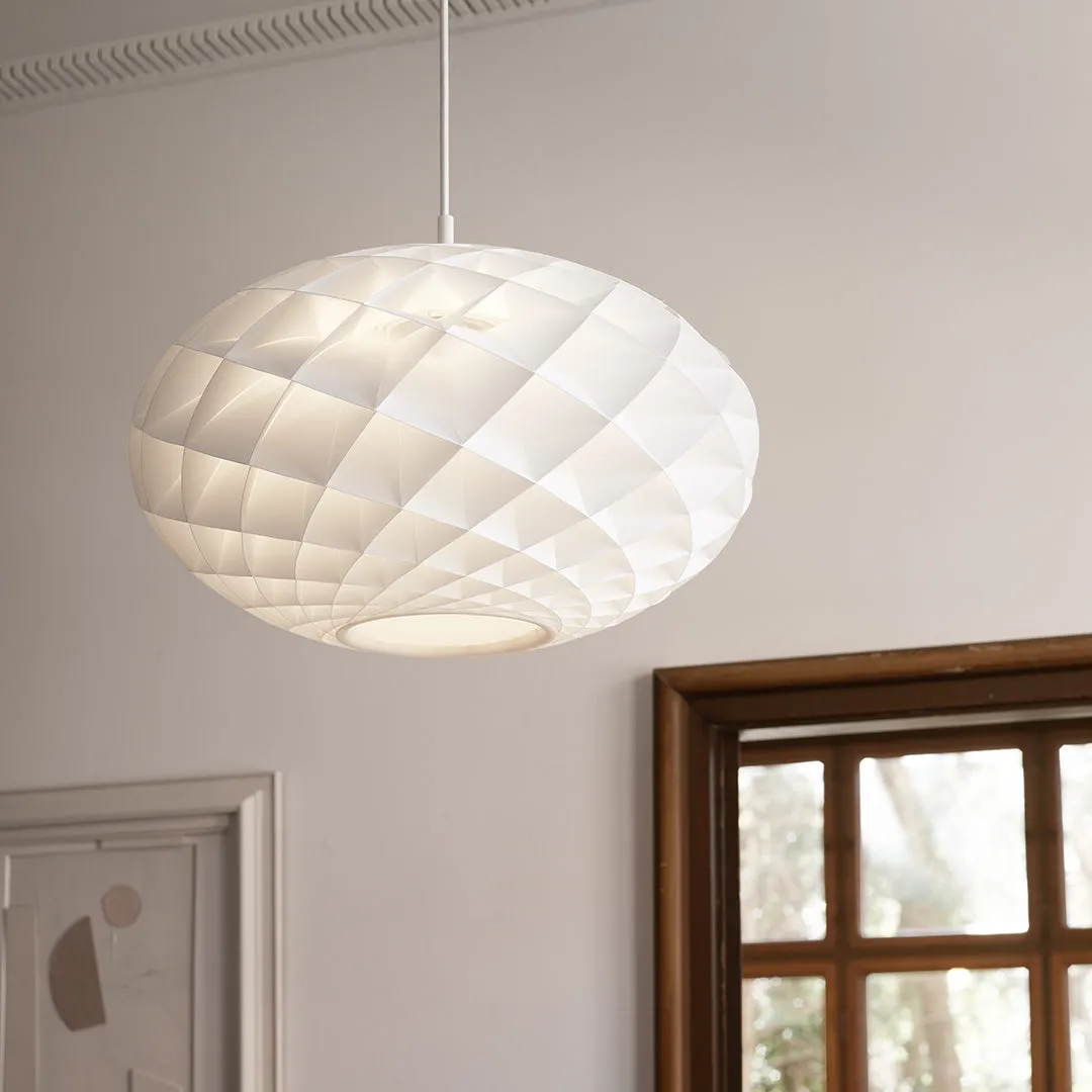 Patera Oval Pendant