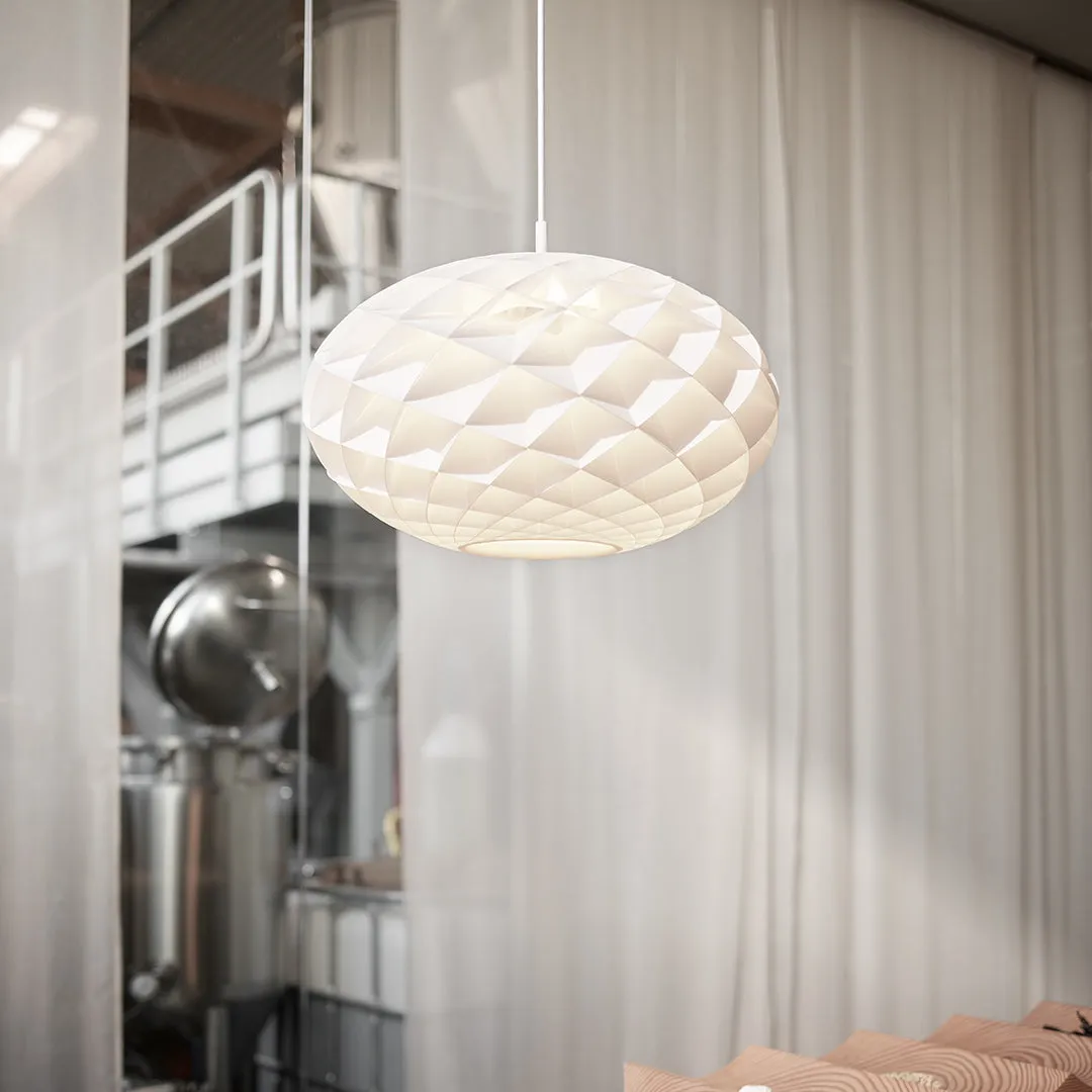 Patera Oval Pendant