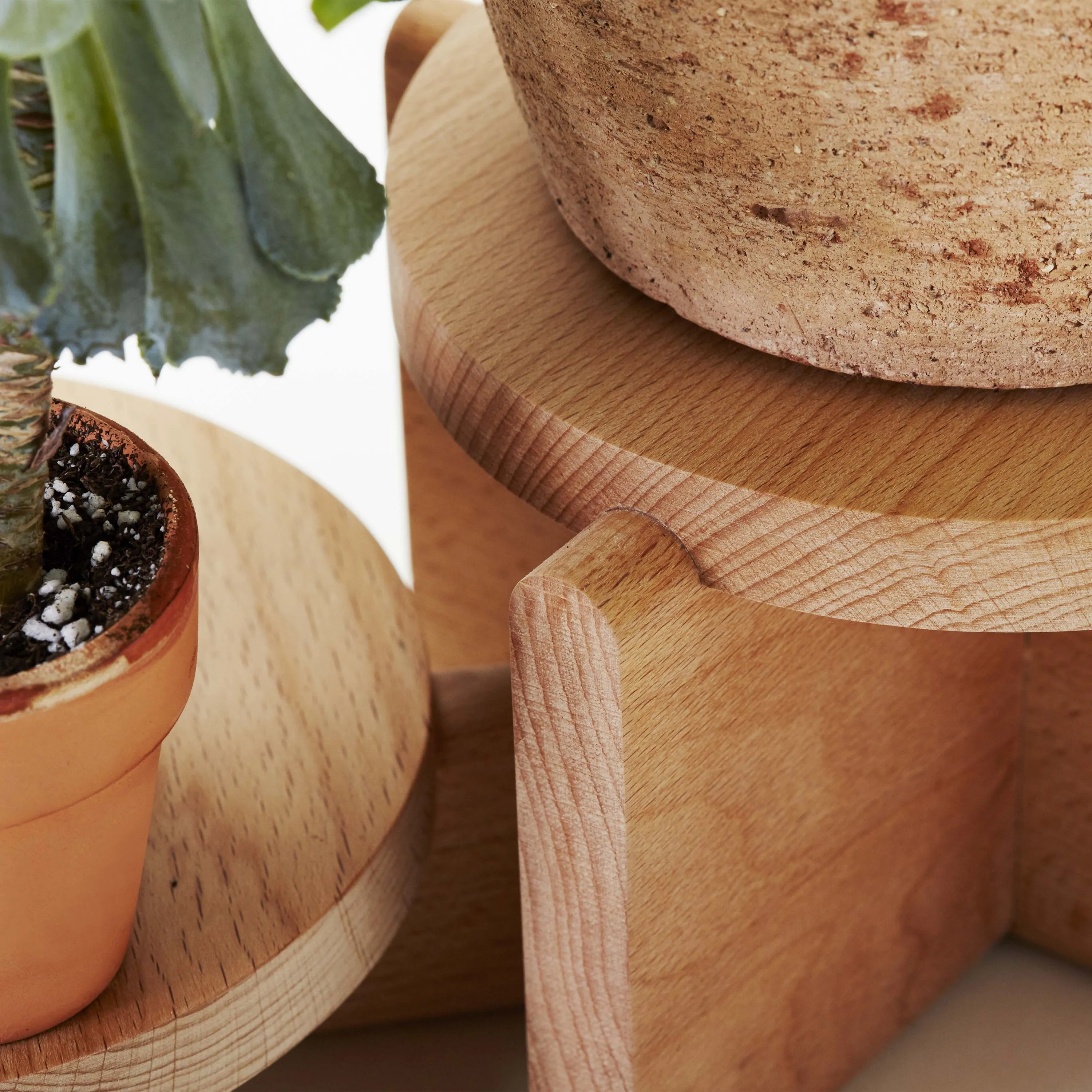 Plant Pedestal Set