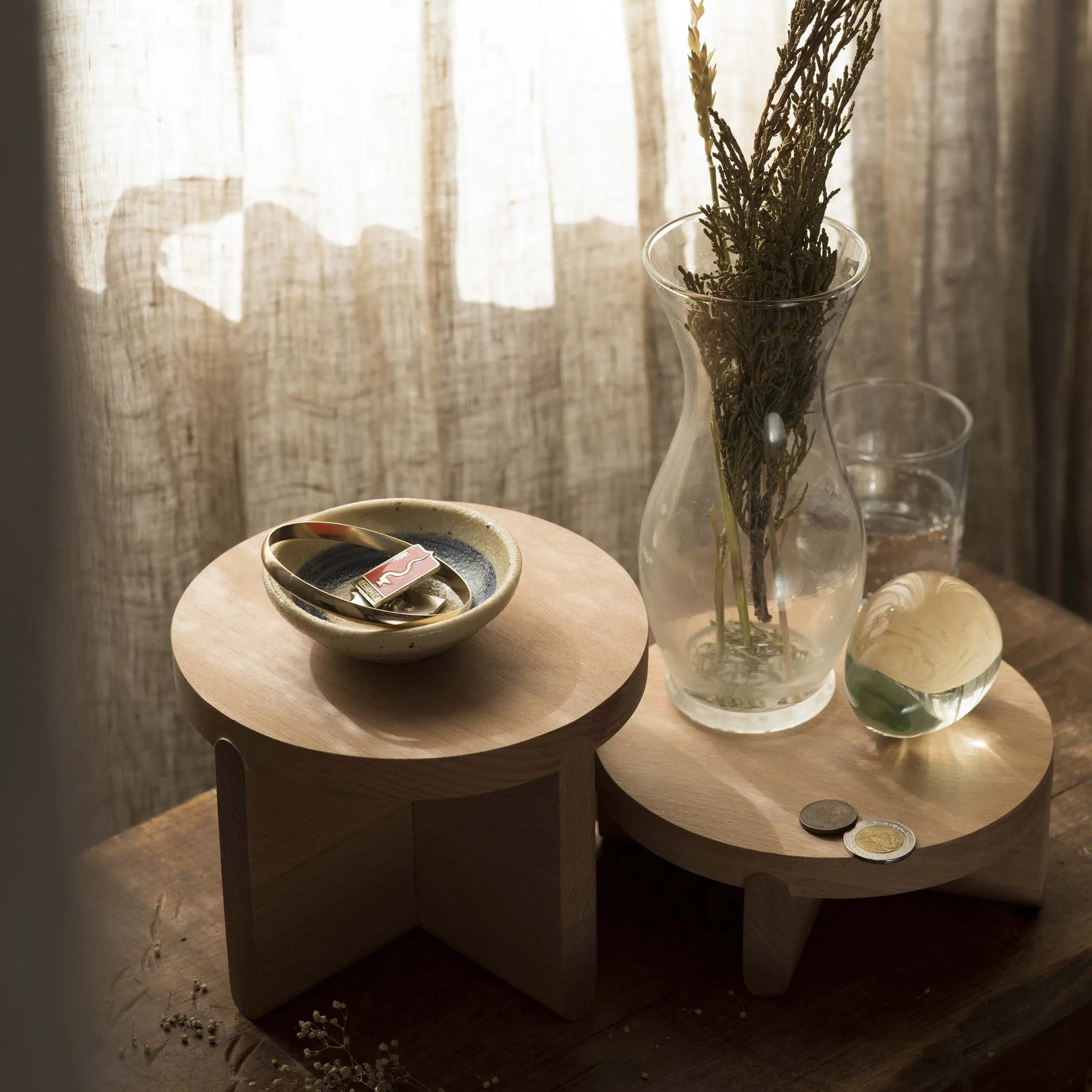 Plant Pedestal Set
