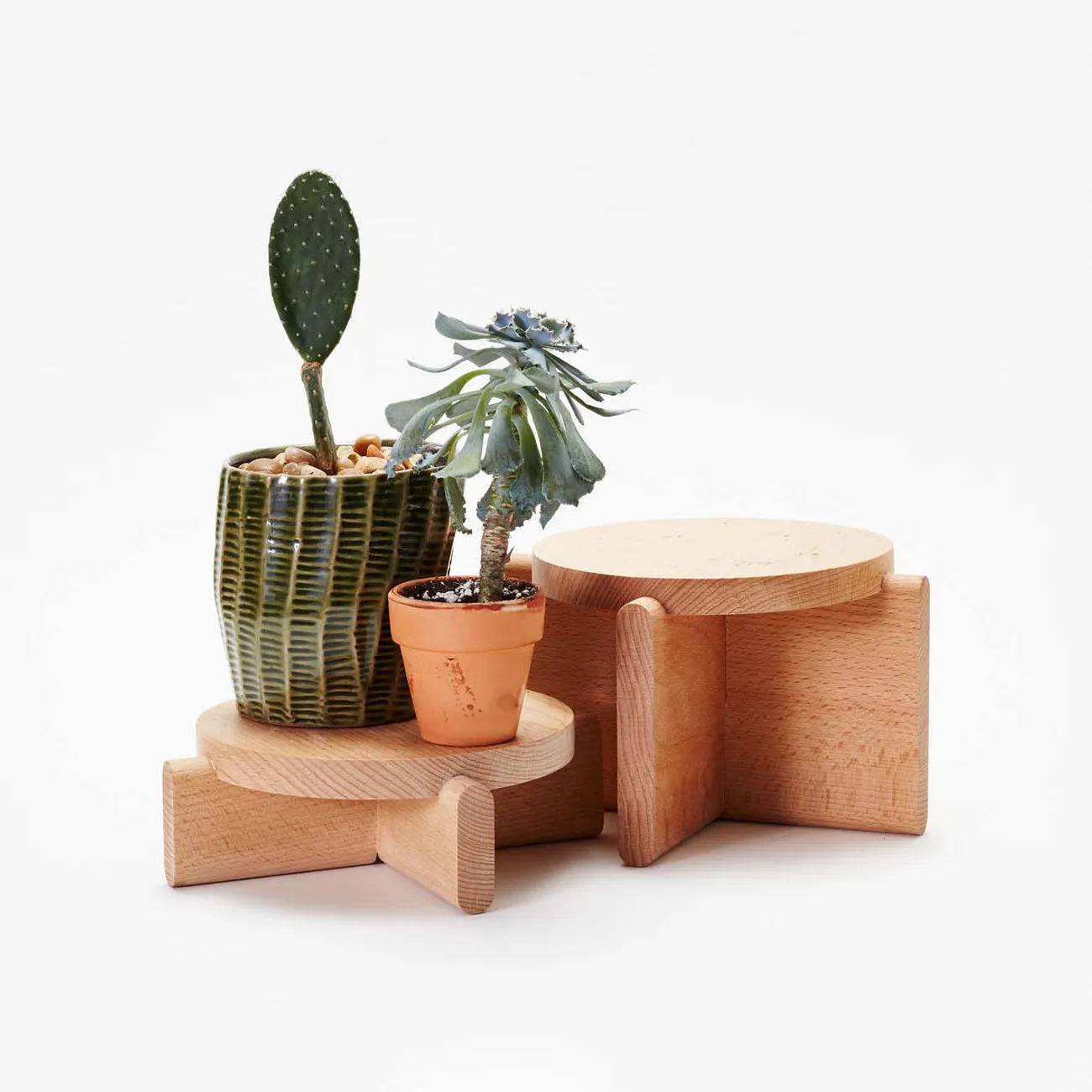 Plant Pedestal Set
