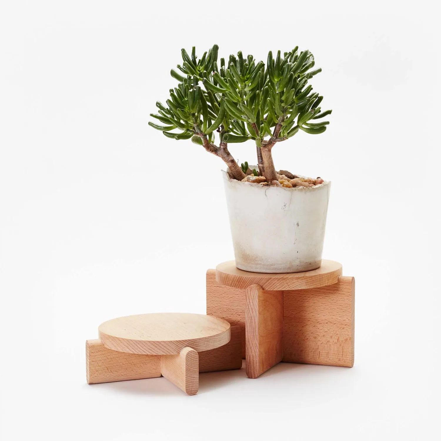 Plant Pedestal Set