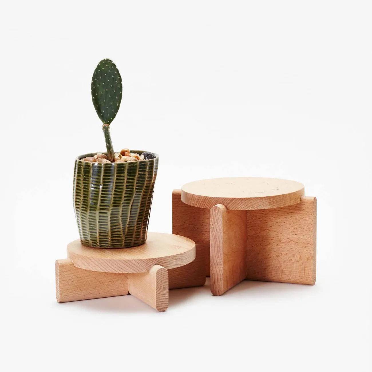 Plant Pedestal Set