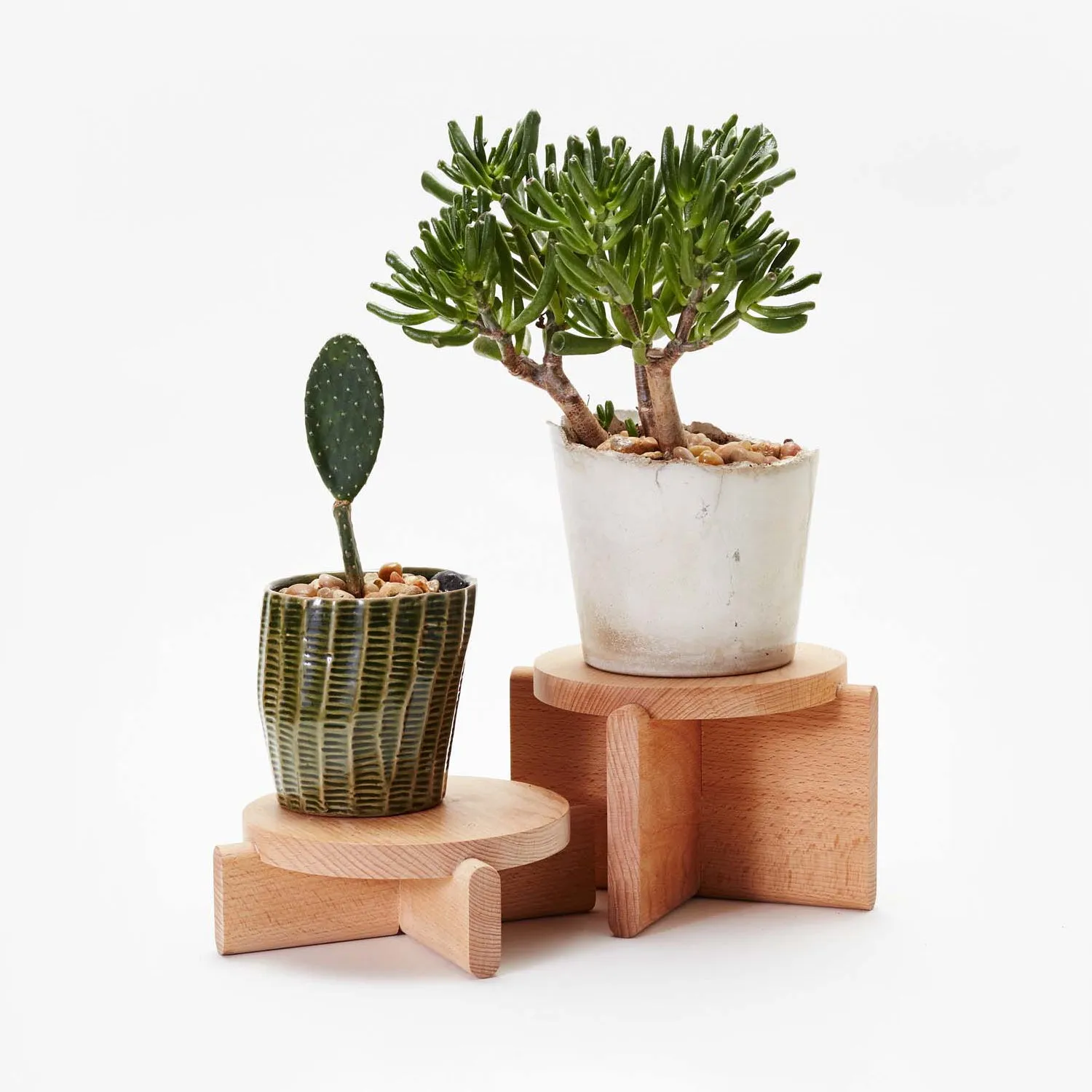 Plant Pedestal Set