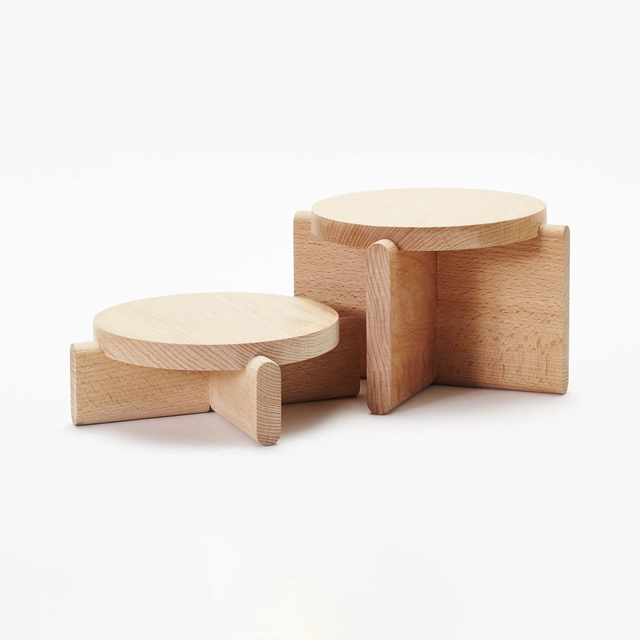 Plant Pedestal Set