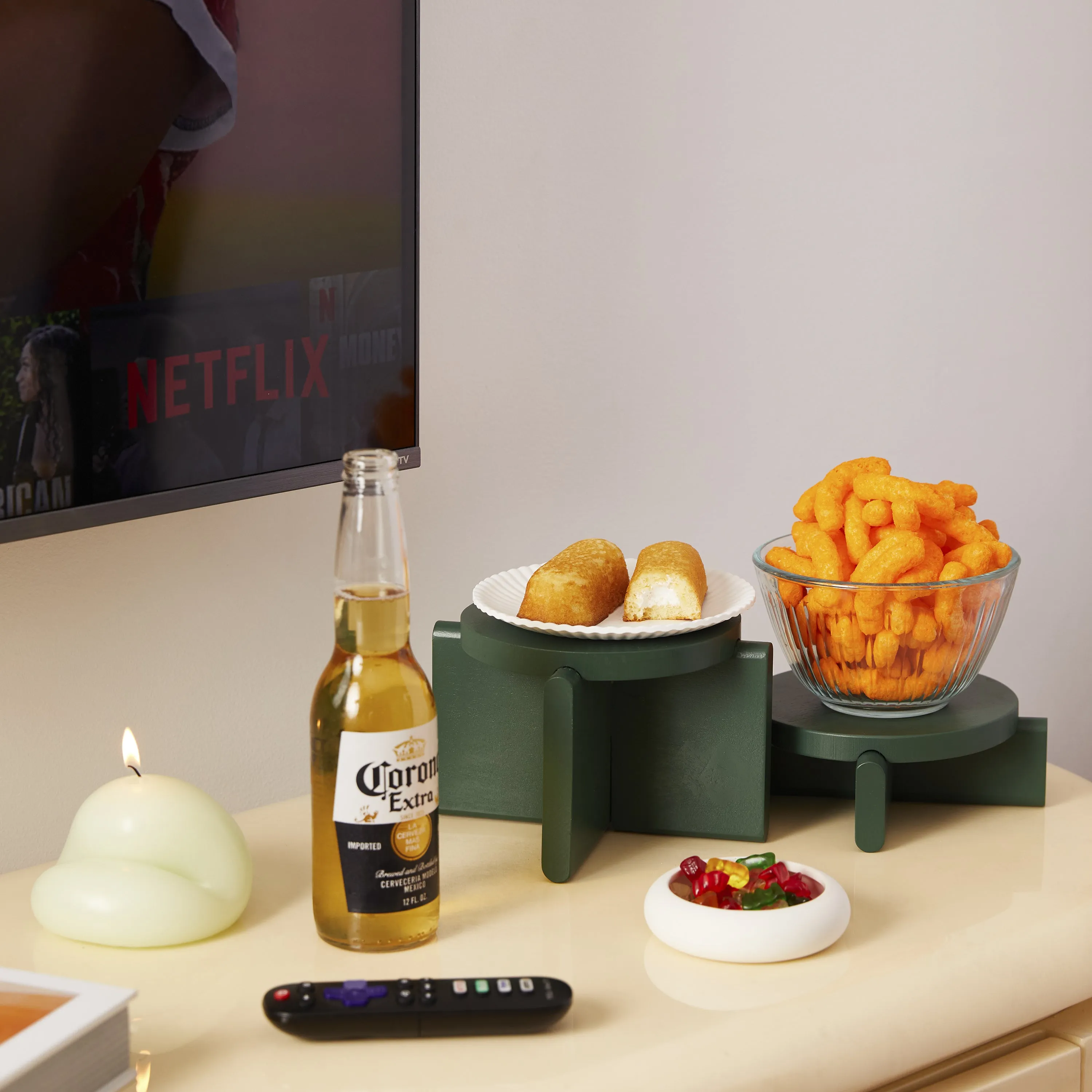 Plant Pedestal Set