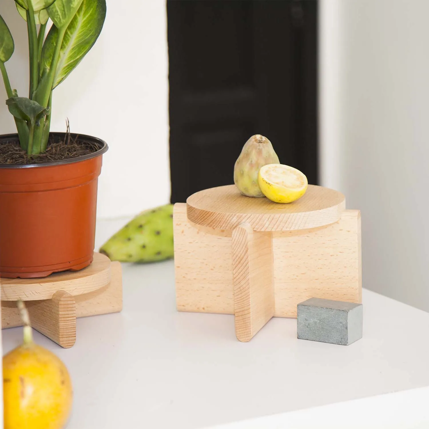Plant Pedestal Set