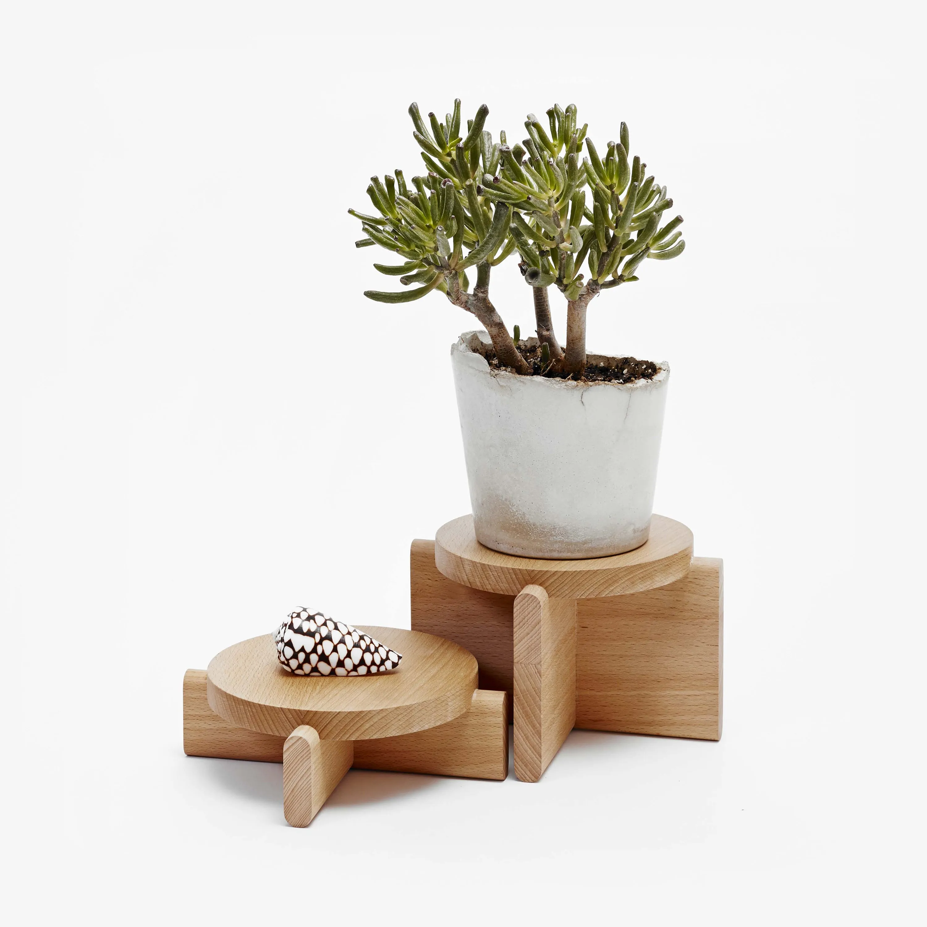 Plant Pedestal Set