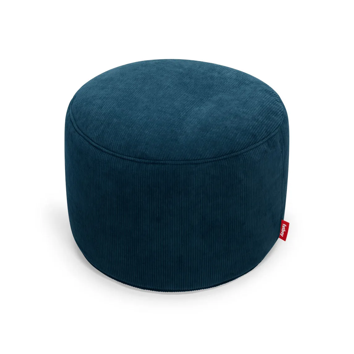 Point Recycled Cord Pouf Ottoman