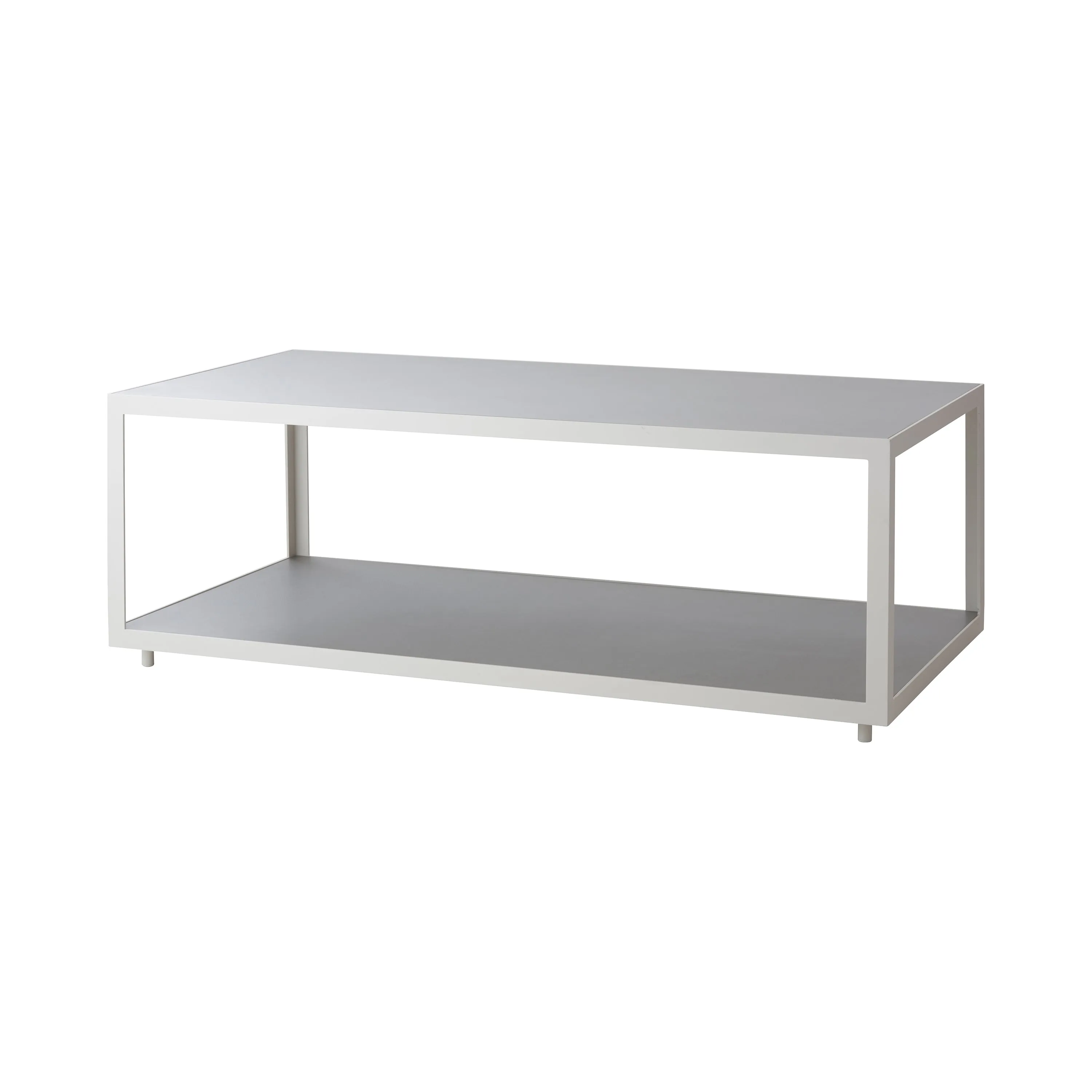 Rectangular Level Outdoor Coffee Table