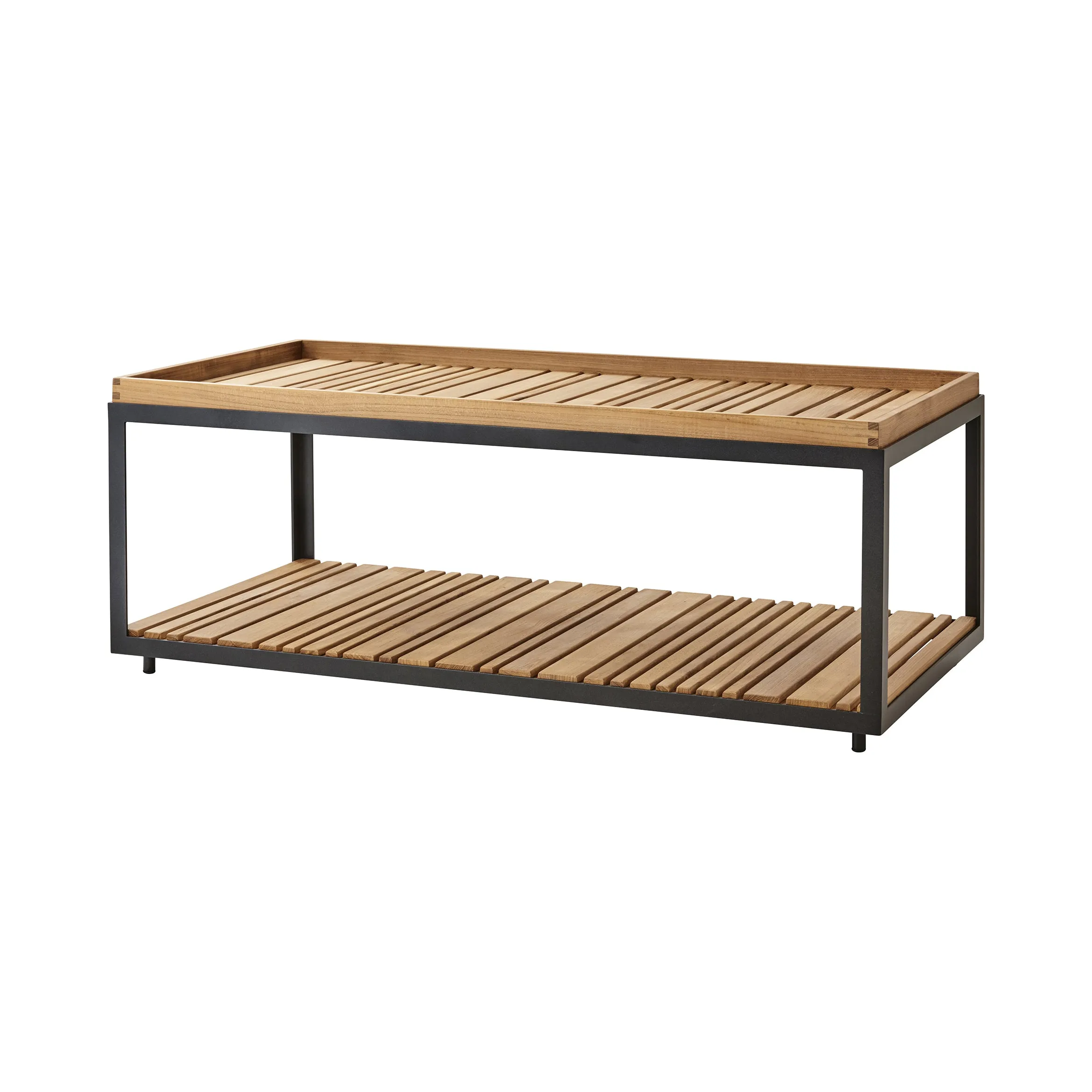 Rectangular Level Outdoor Coffee Table