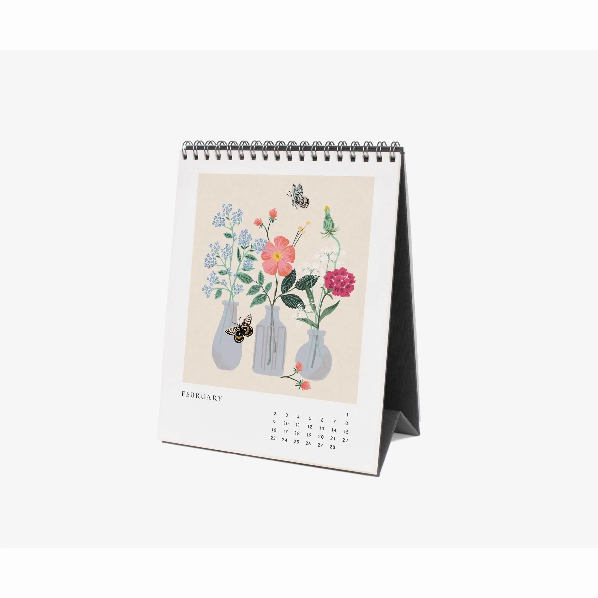 Rifle Paper Co 2025 Flower Satudies Desk Calendar