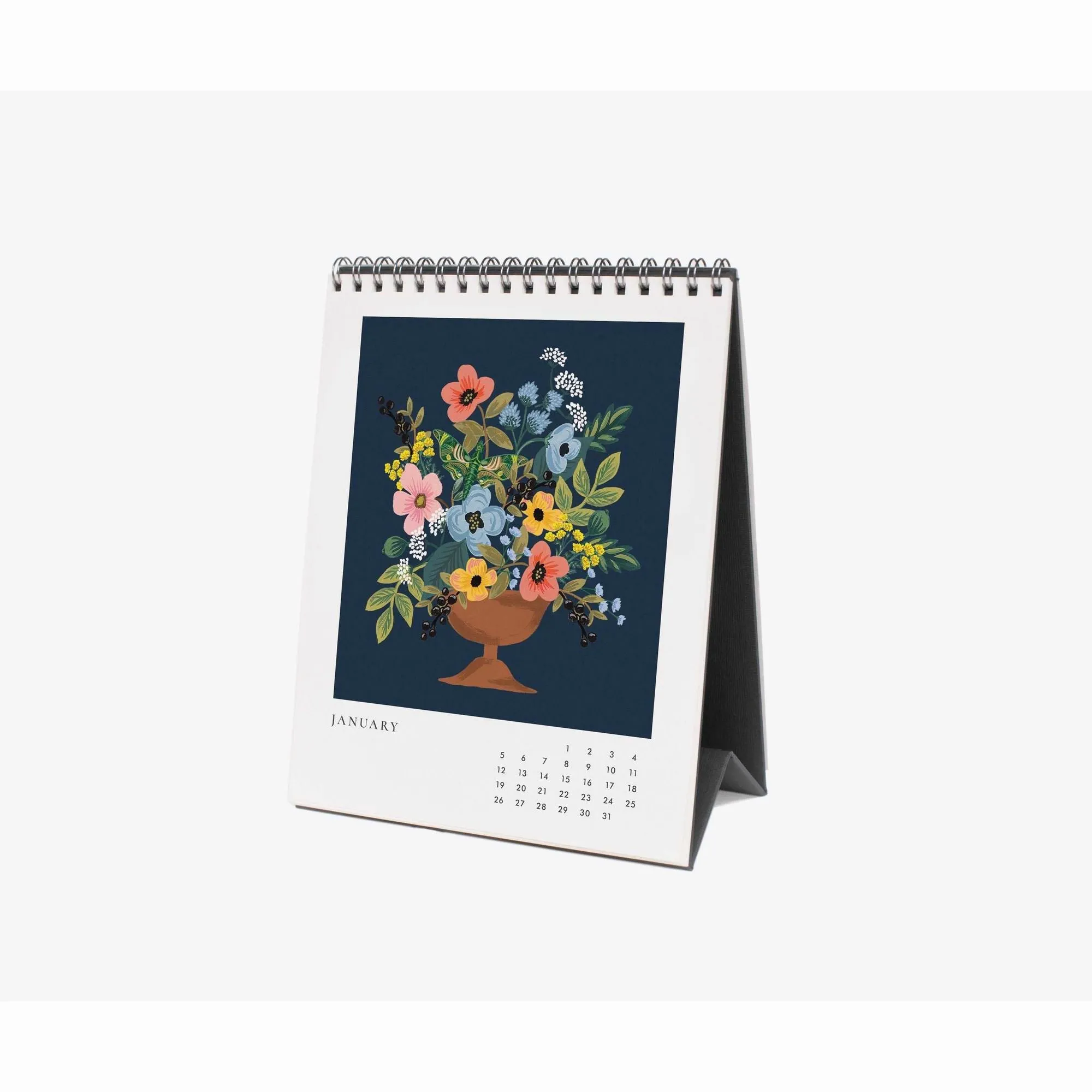 Rifle Paper Co 2025 Flower Satudies Desk Calendar