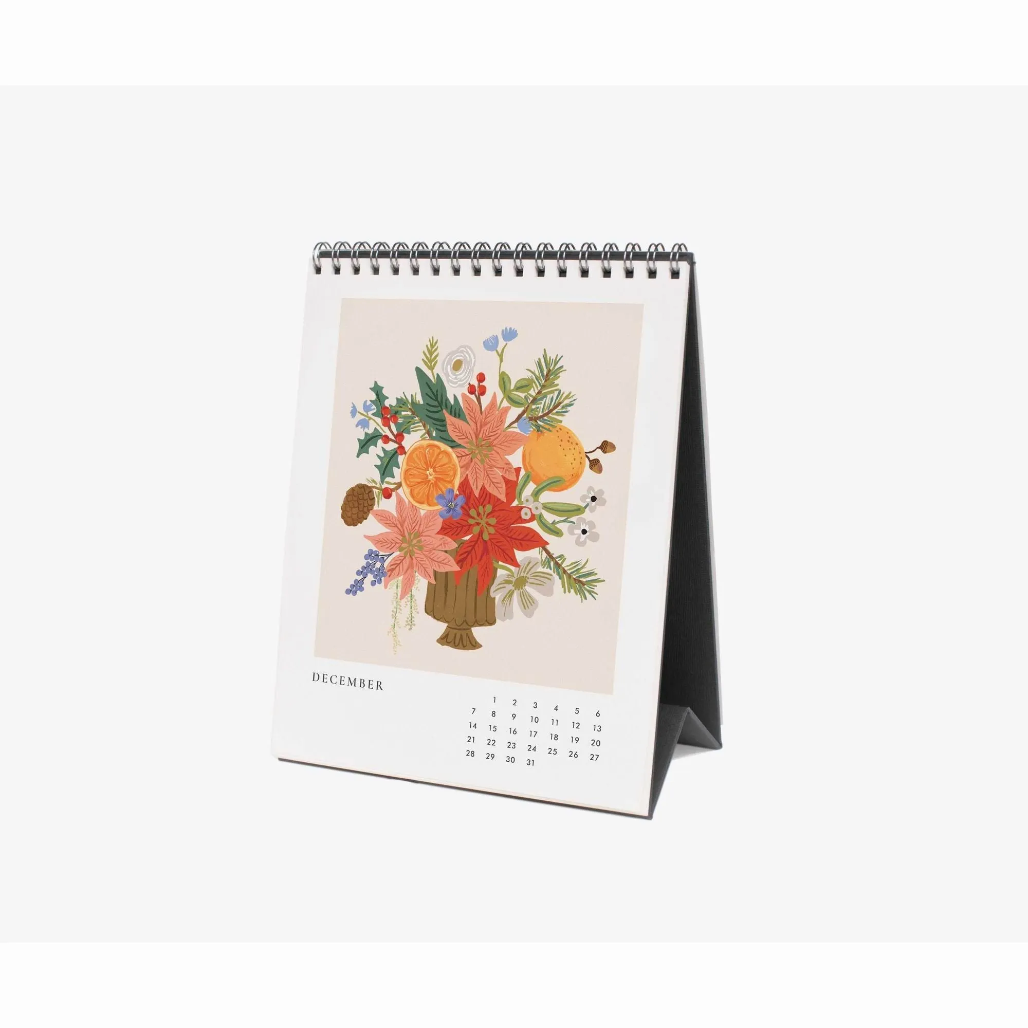 Rifle Paper Co 2025 Flower Satudies Desk Calendar