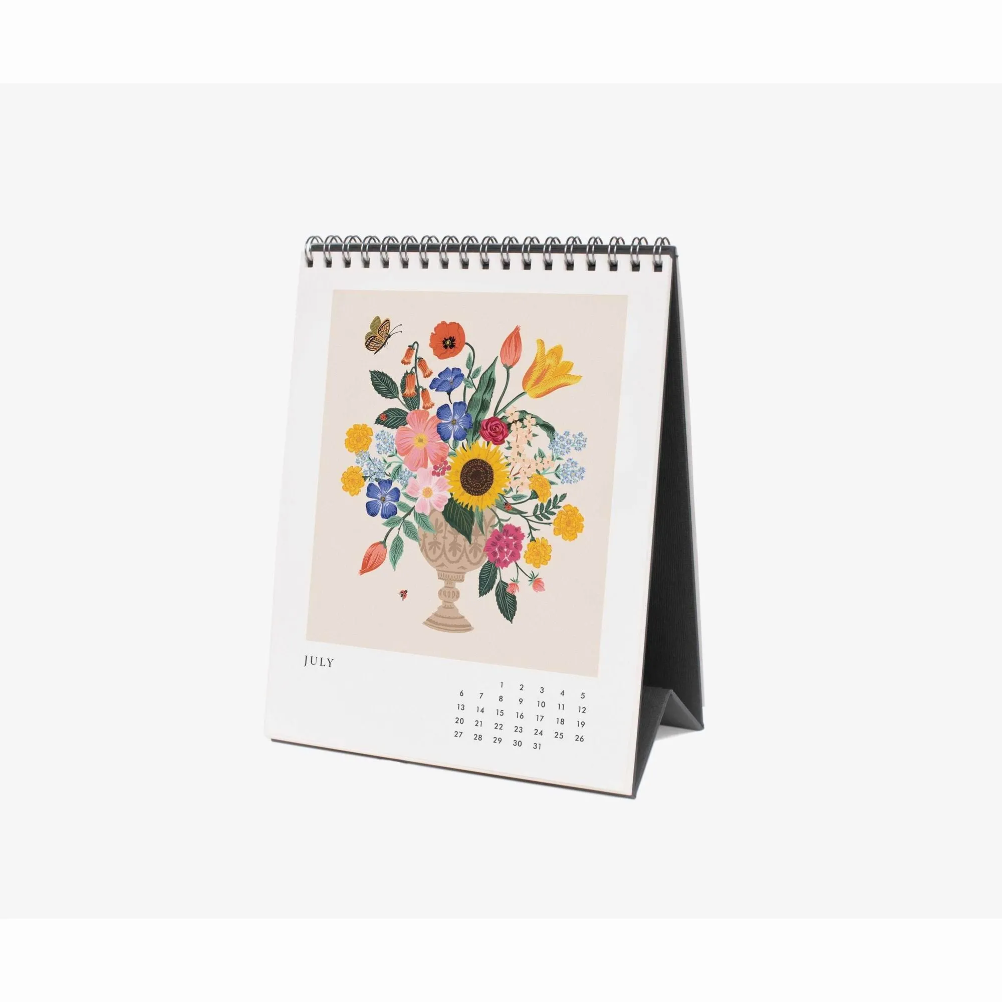 Rifle Paper Co 2025 Flower Satudies Desk Calendar