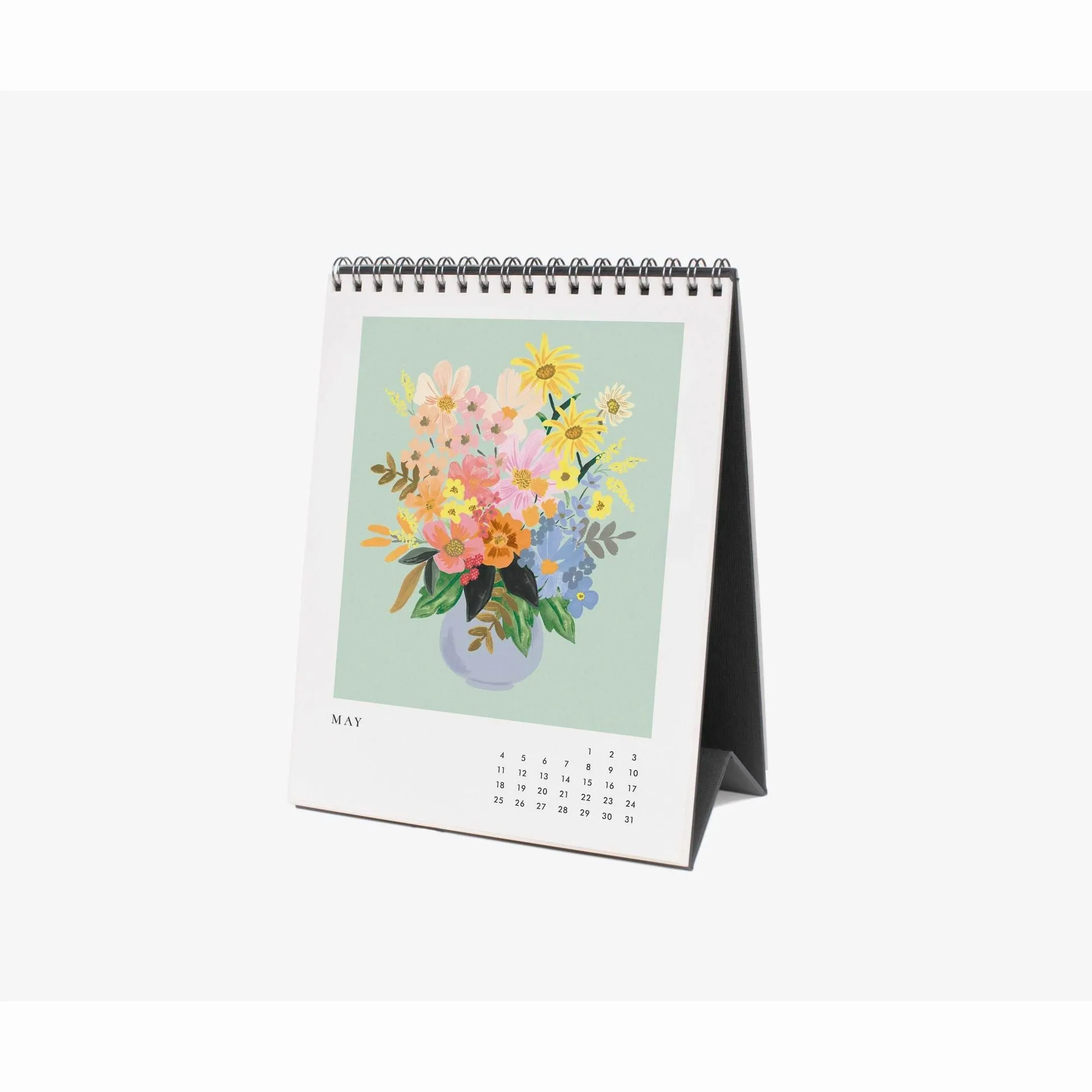 Rifle Paper Co 2025 Flower Satudies Desk Calendar