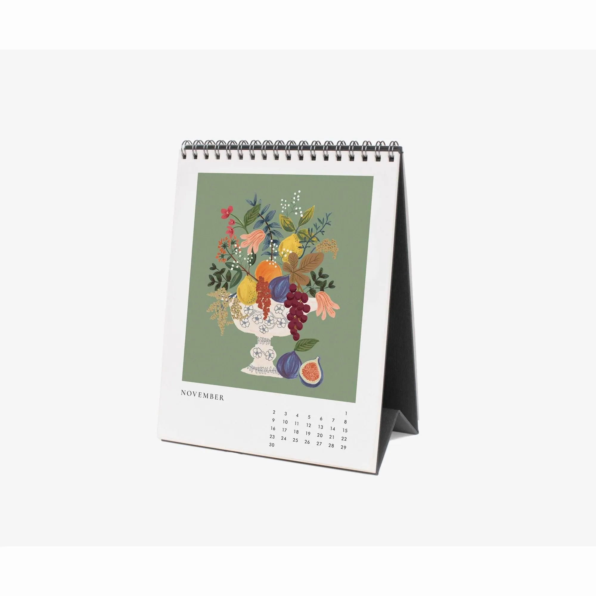 Rifle Paper Co 2025 Flower Satudies Desk Calendar