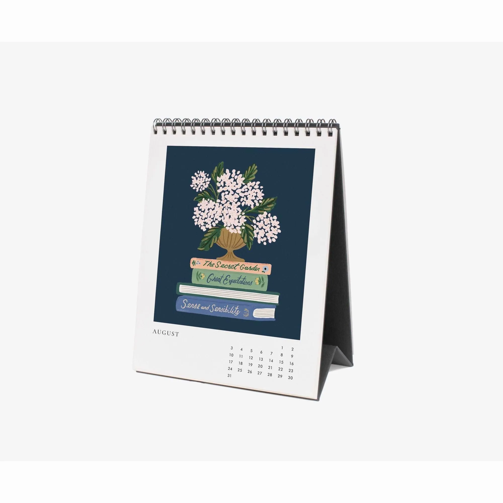 Rifle Paper Co 2025 Flower Satudies Desk Calendar