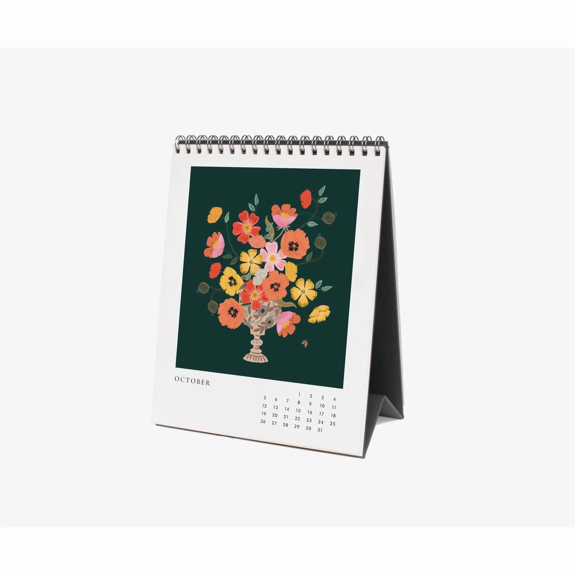 Rifle Paper Co 2025 Flower Satudies Desk Calendar