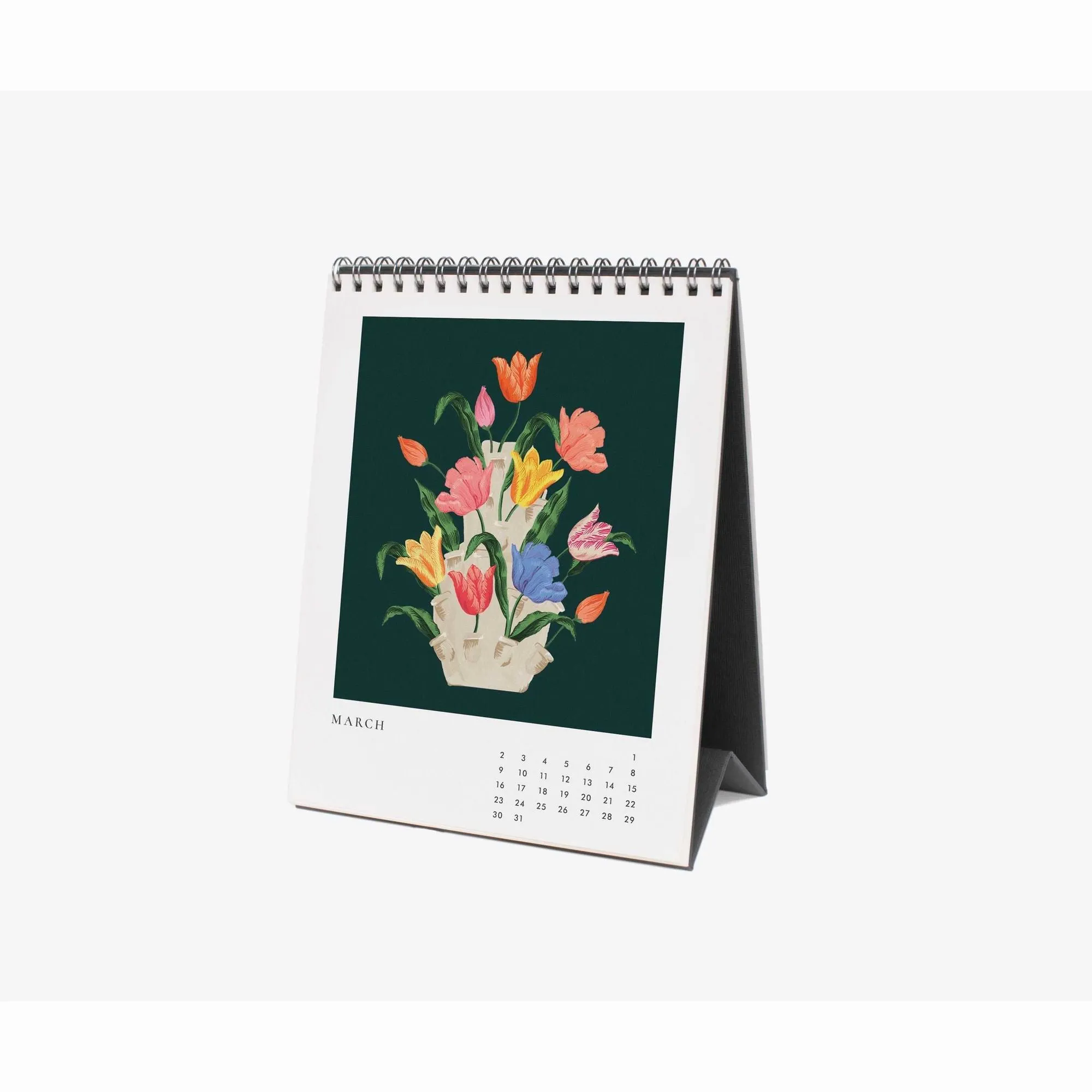 Rifle Paper Co 2025 Flower Satudies Desk Calendar