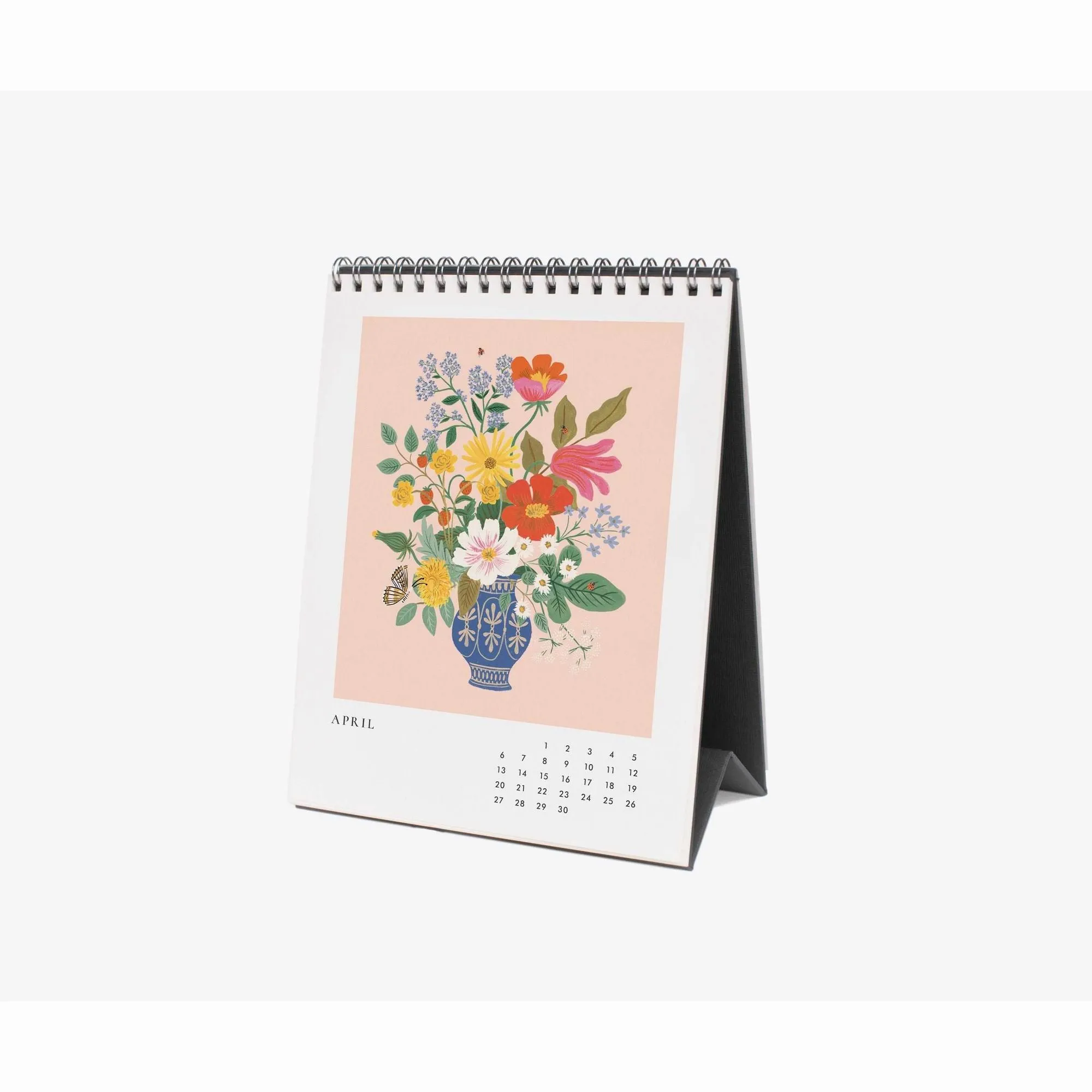 Rifle Paper Co 2025 Flower Satudies Desk Calendar