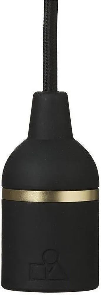 Spring Copenhagen Cover Up Gu10/E27 Socket 31 Cm, Black