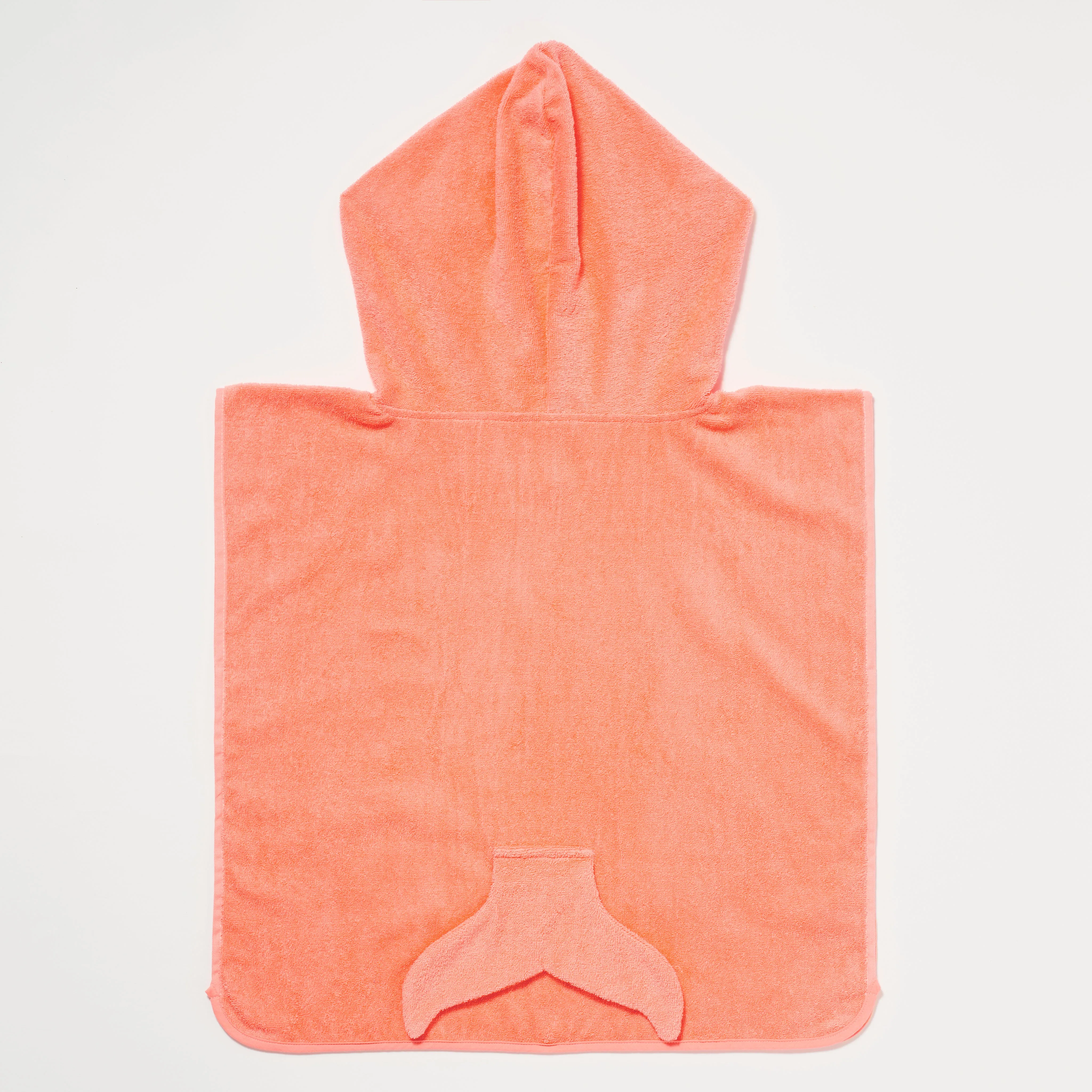 SUNNYLiFE Beach Hooded Towel Ocean Treasure Neon Rose