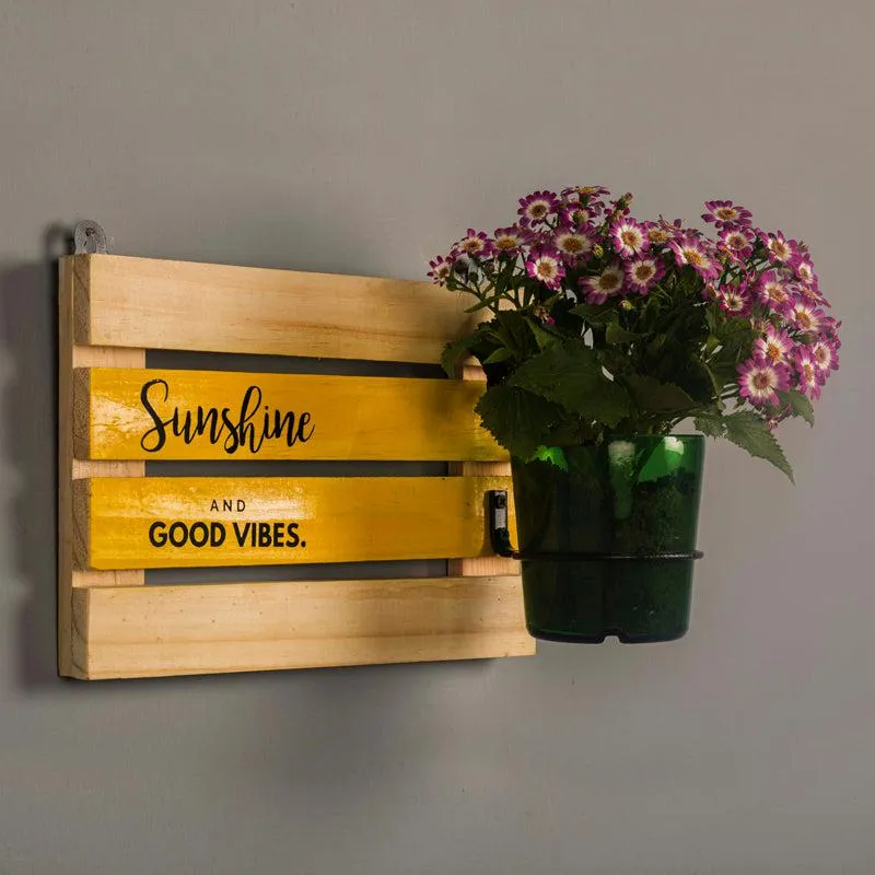 Sunshine Board with Vat69 Planter