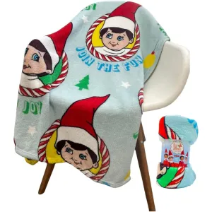The Elf on the Shelf Team Joy Blanket 150x100cm