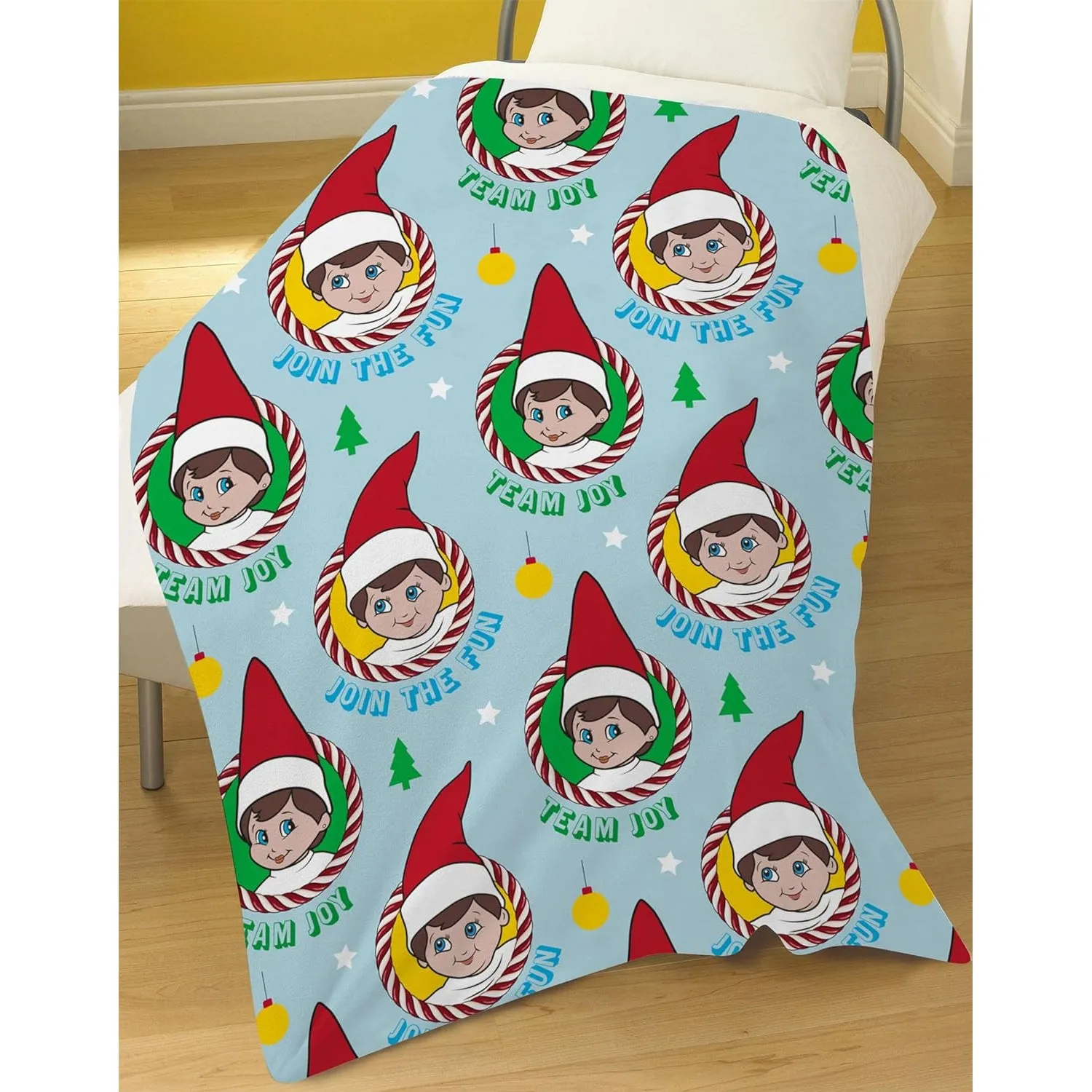 The Elf on the Shelf Team Joy Blanket 150x100cm