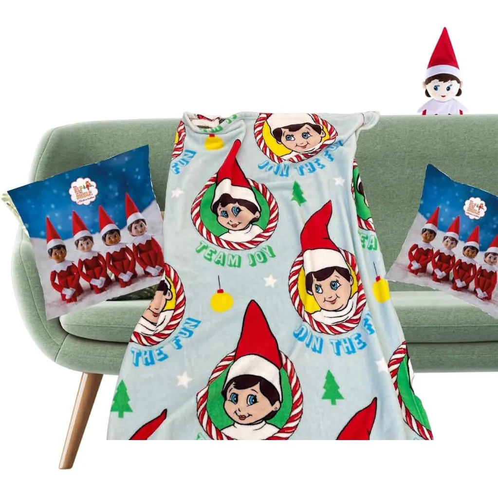 The Elf on the Shelf Team Joy Blanket 150x100cm