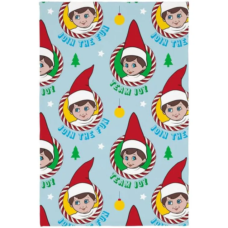 The Elf on the Shelf Team Joy Blanket 150x100cm