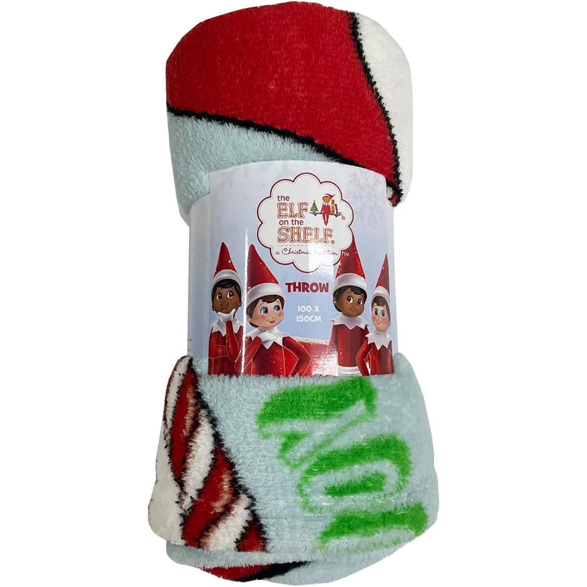 The Elf on the Shelf Team Joy Blanket 150x100cm