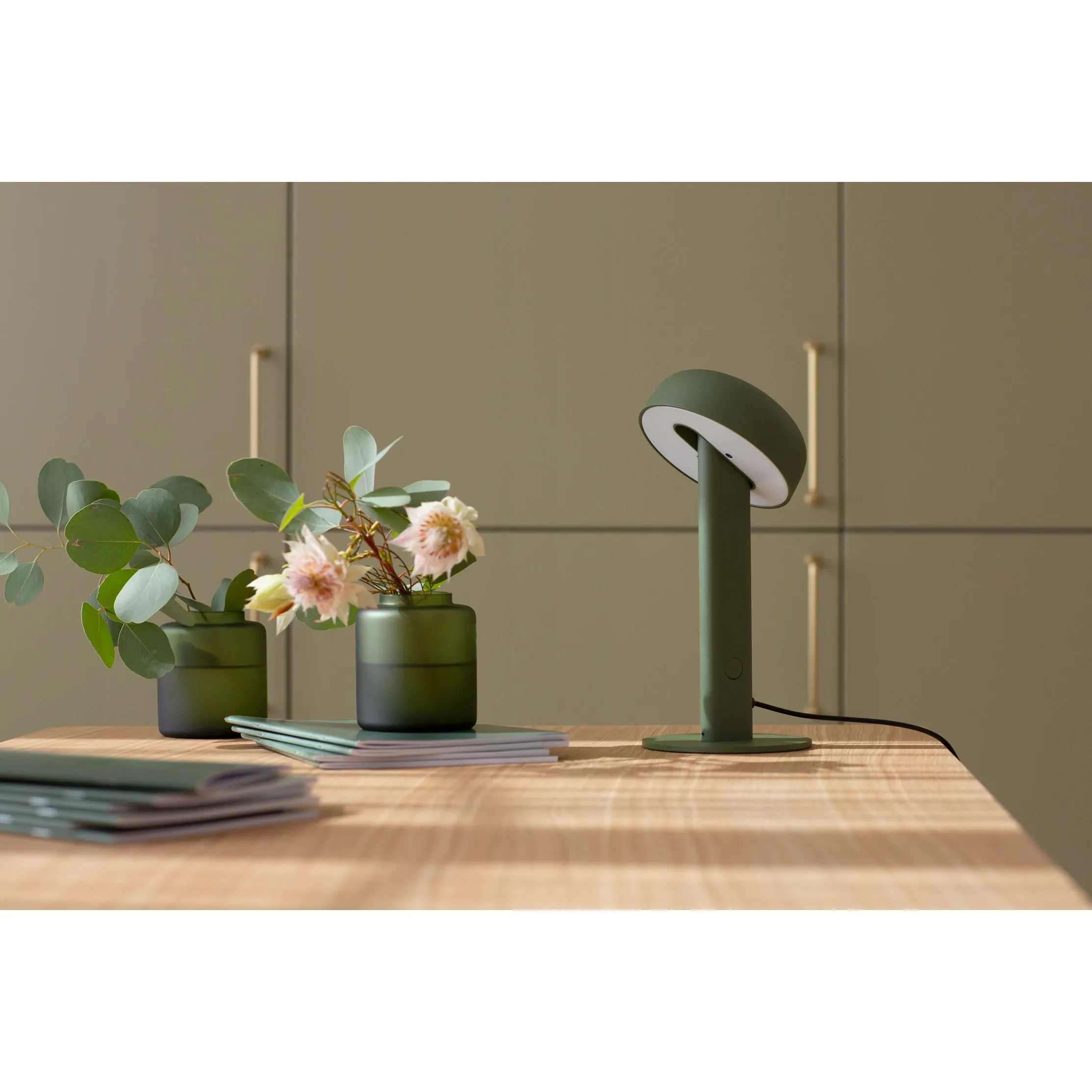 TIPTOE Table Lamp Ash Pink