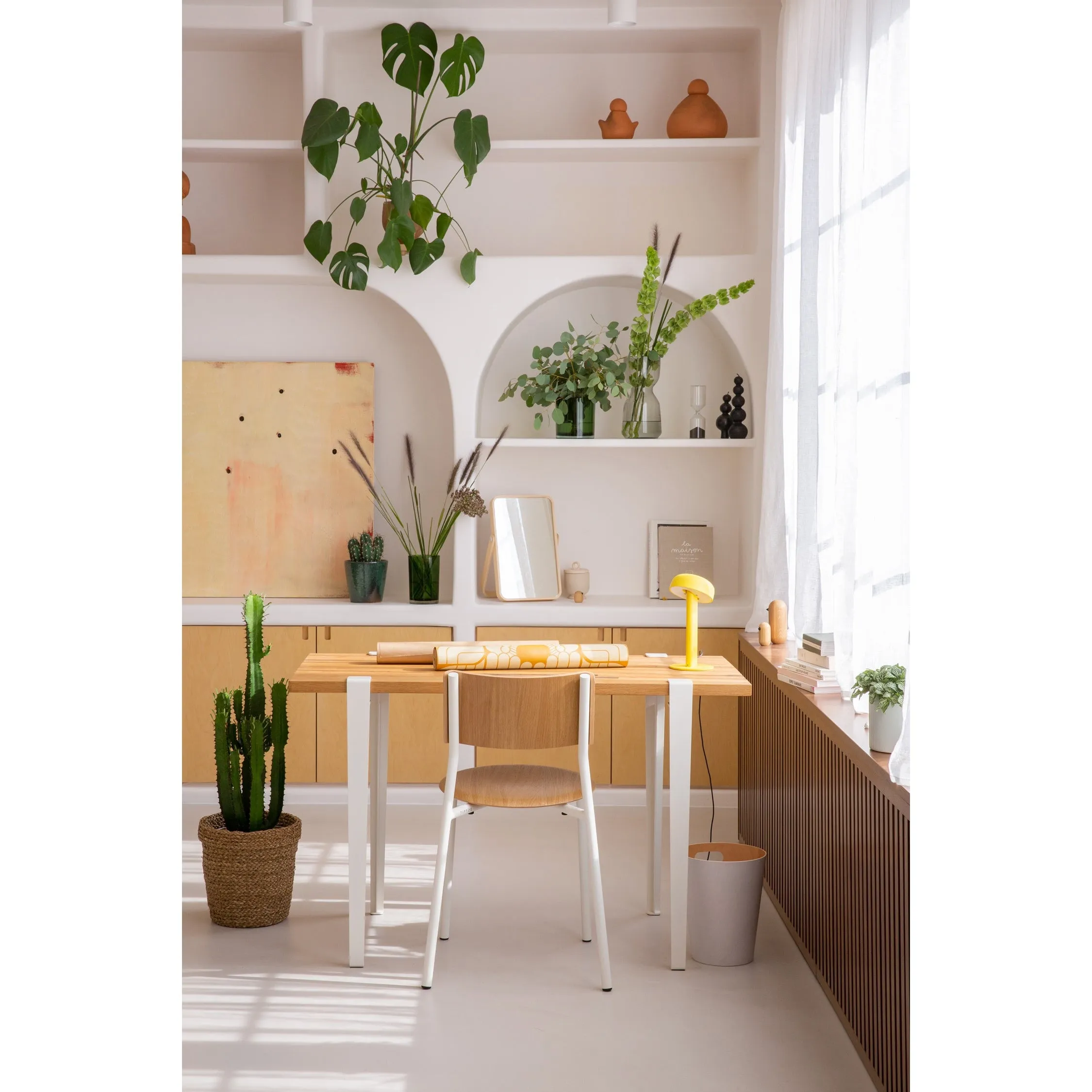 TIPTOE Table Lamp Ash Pink