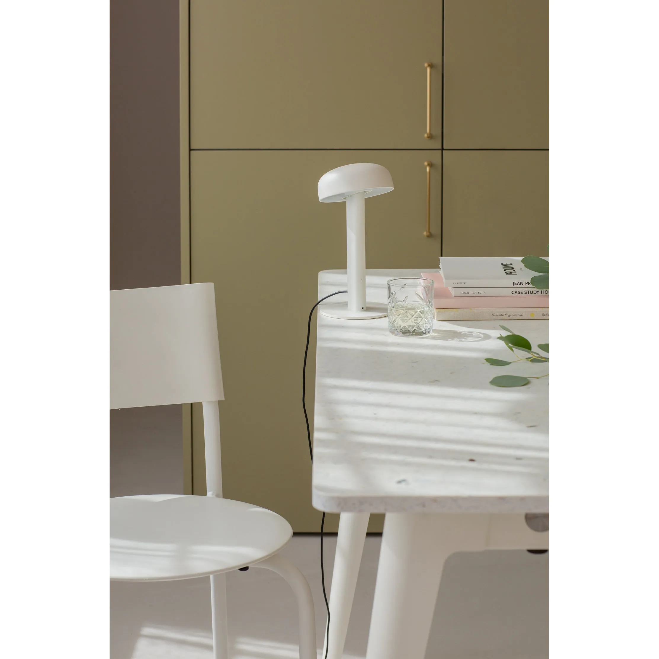 TIPTOE Table Lamp Ash Pink