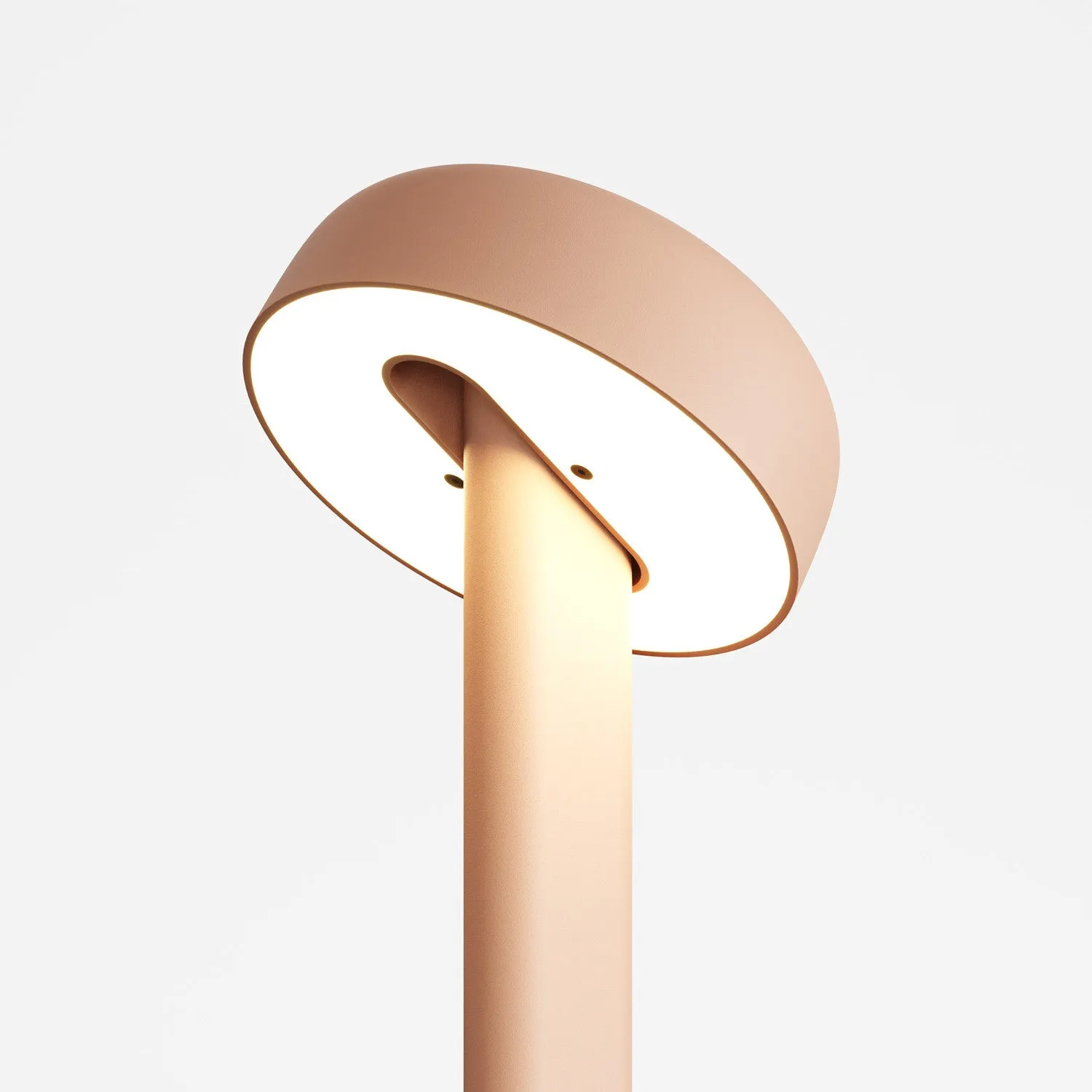 TIPTOE Table Lamp Ash Pink