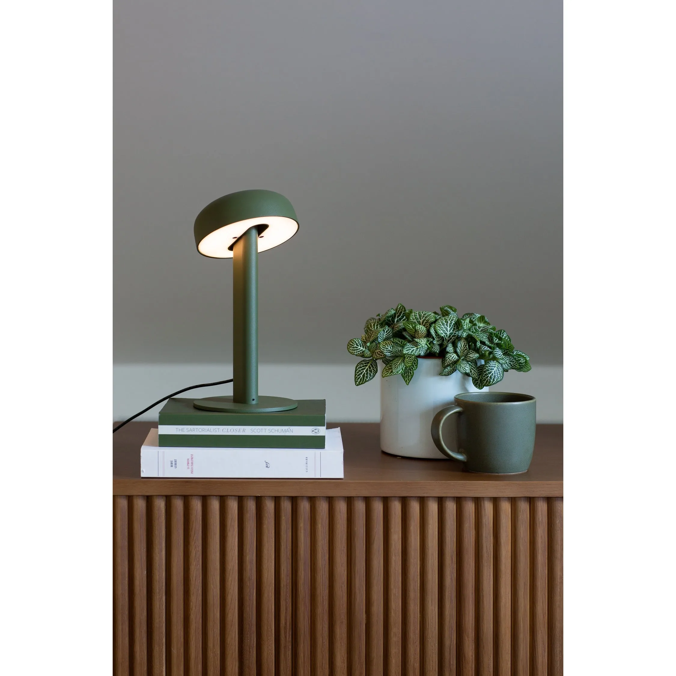 TIPTOE Table Lamp Ash Pink