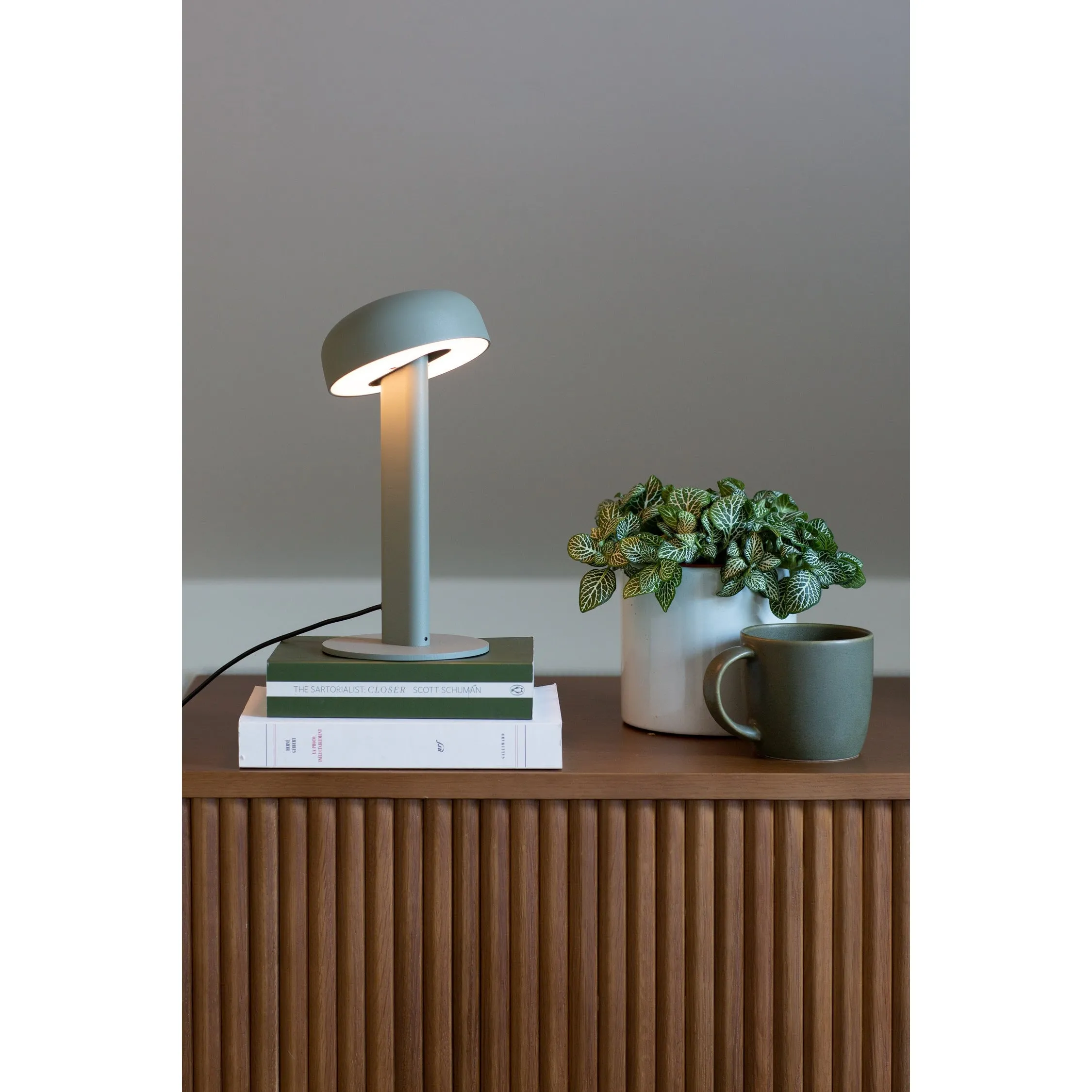 TIPTOE Table Lamp Ash Pink