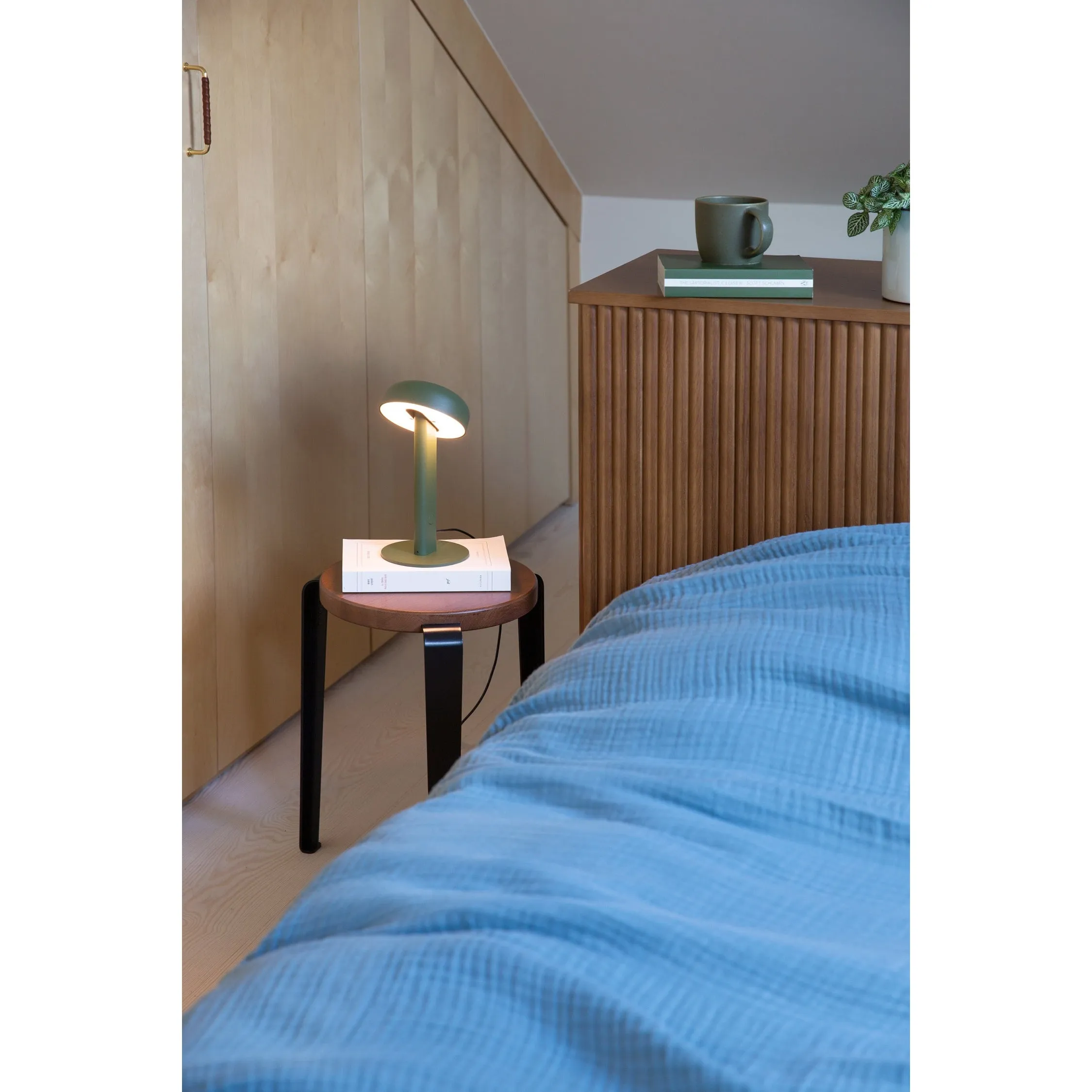 TIPTOE Table Lamp Ash Pink