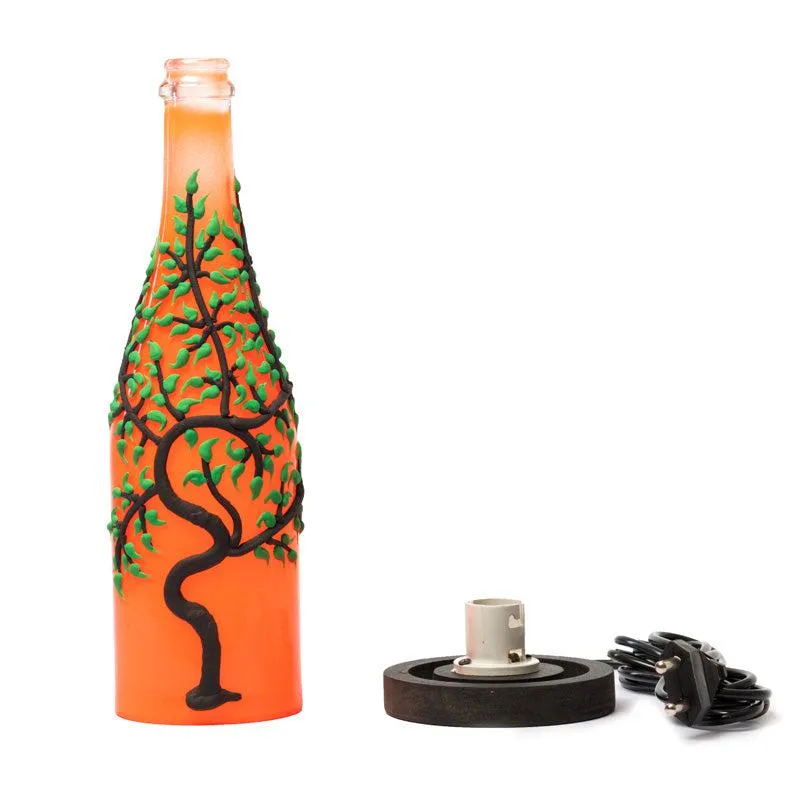 Tree Handmade Inlit (Orange)