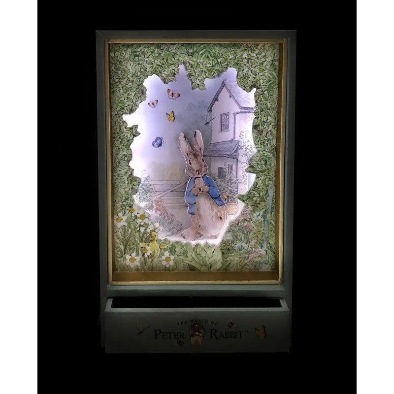 Trousselier Large Dancing with Music & Nightlight Peter Rabbit - Garden