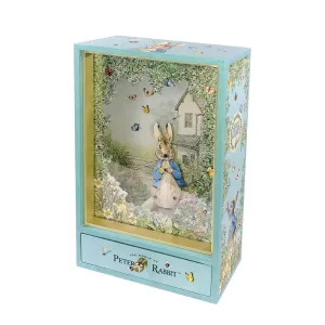 Trousselier Large Dancing with Music & Nightlight Peter Rabbit - Garden