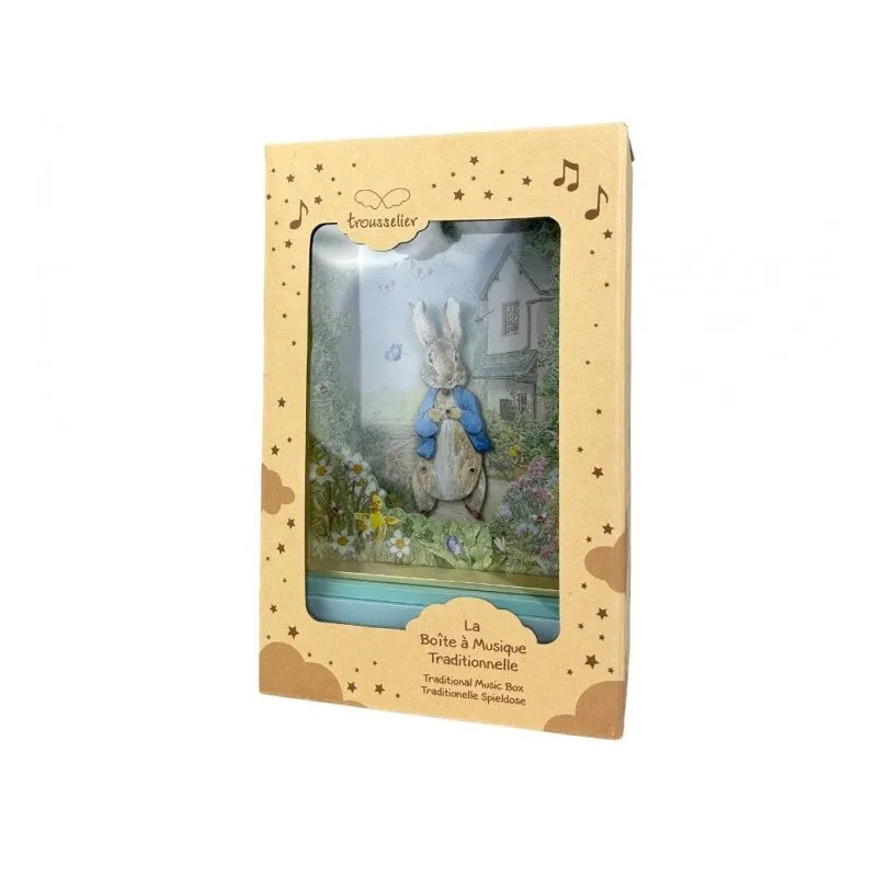 Trousselier Large Dancing with Music & Nightlight Peter Rabbit - Garden